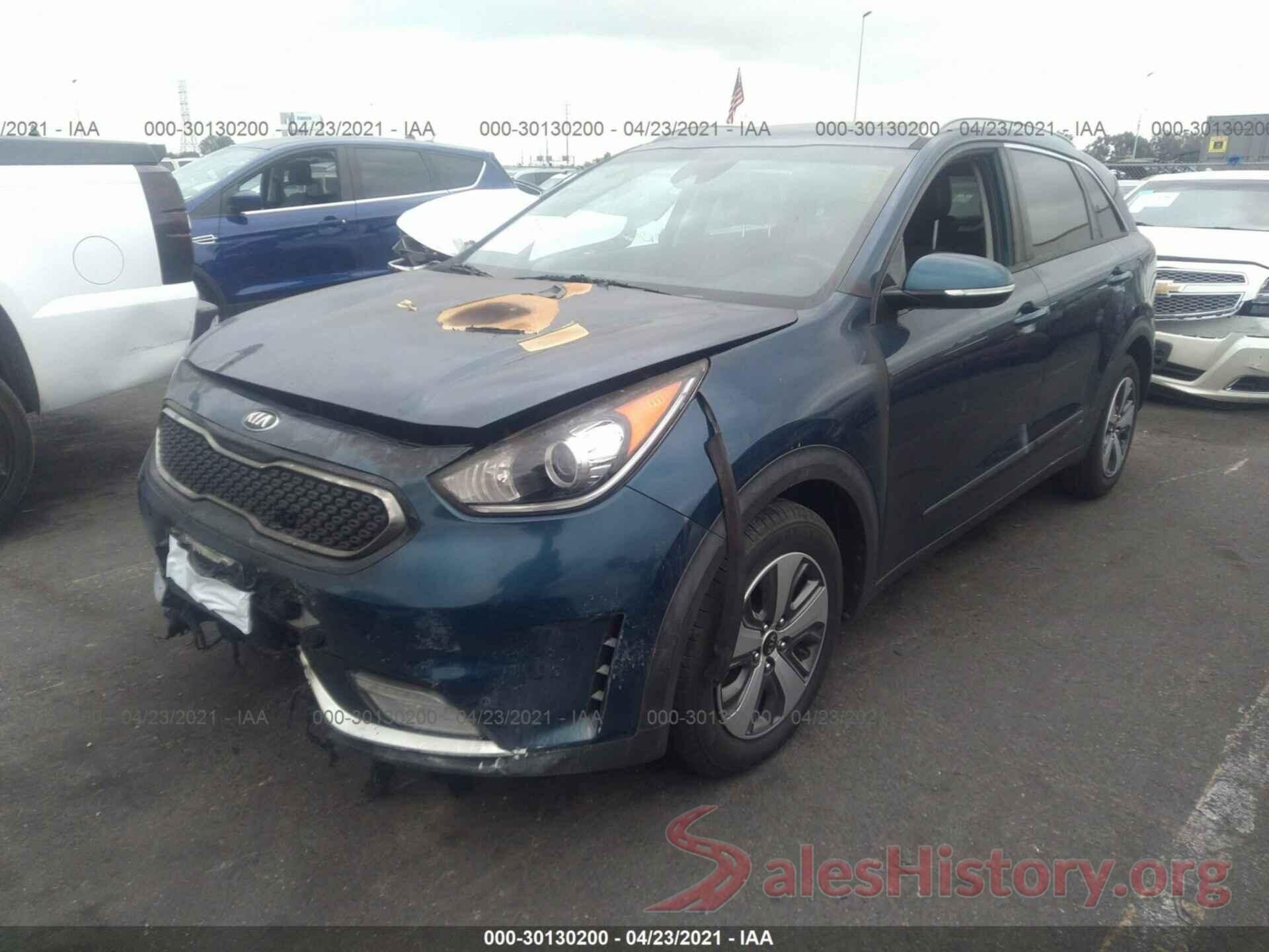 KNDCE3LC2J5127522 2018 KIA NIRO