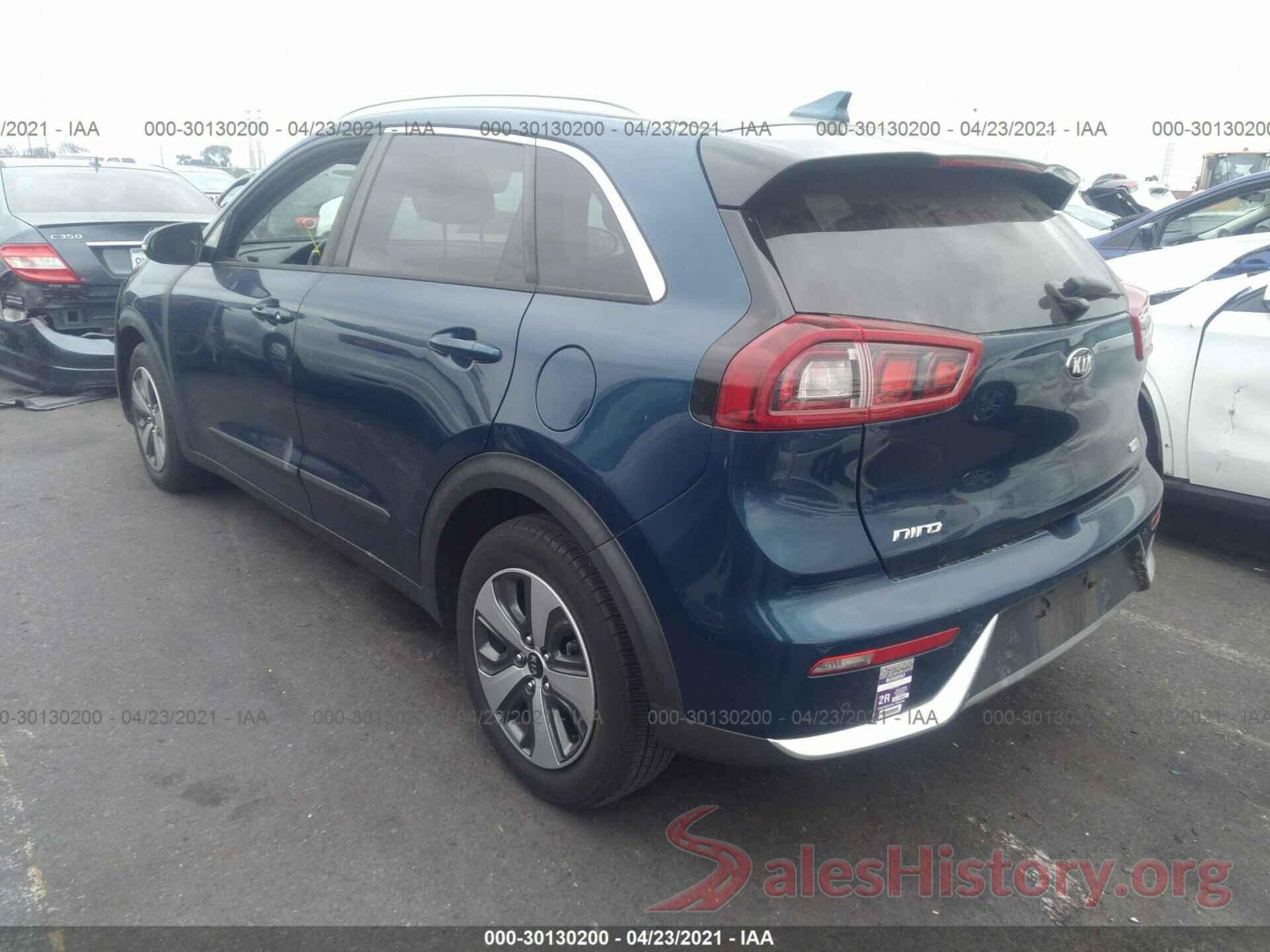 KNDCE3LC2J5127522 2018 KIA NIRO