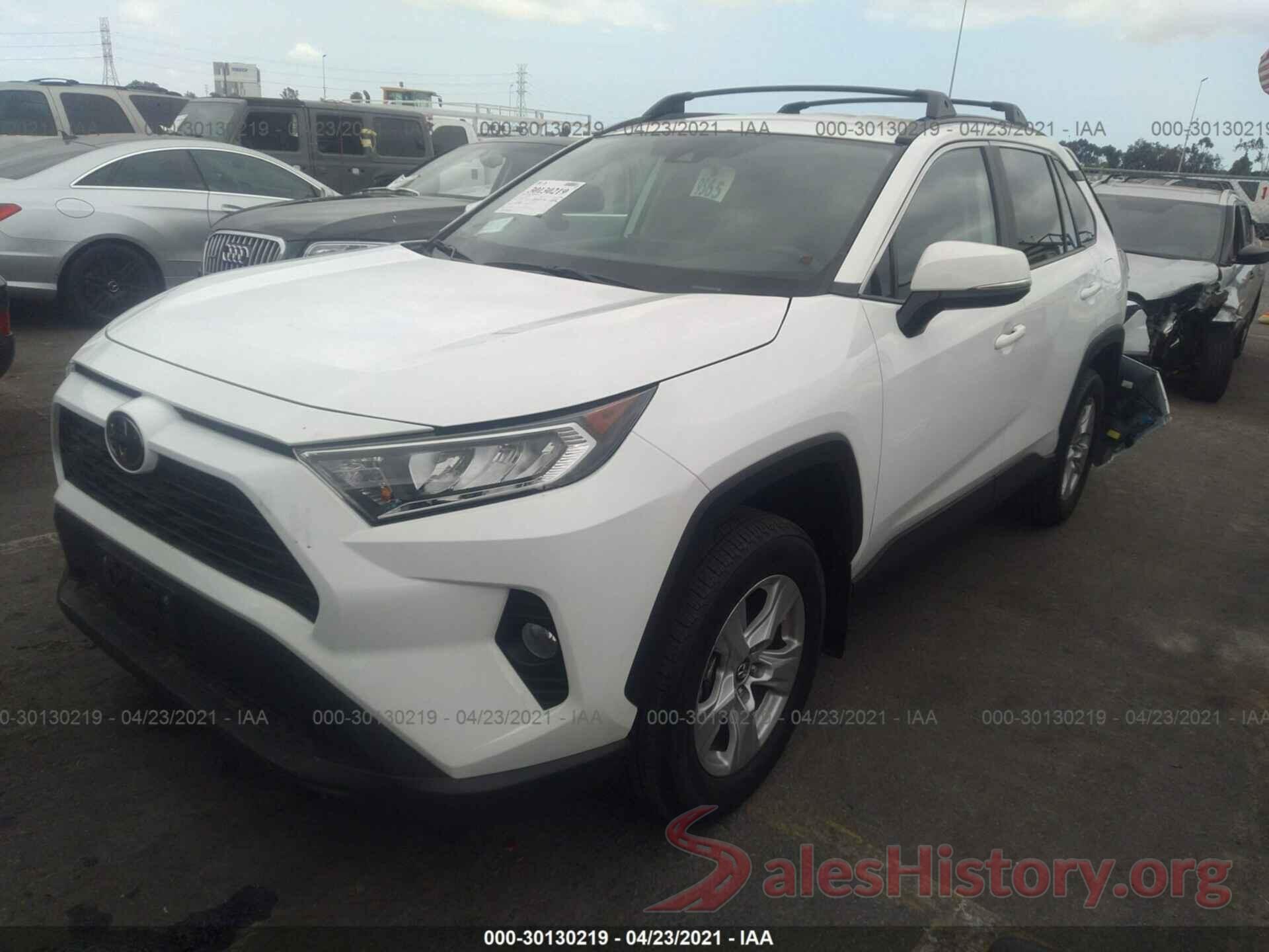 2T3W1RFV0LC067312 2020 TOYOTA RAV4