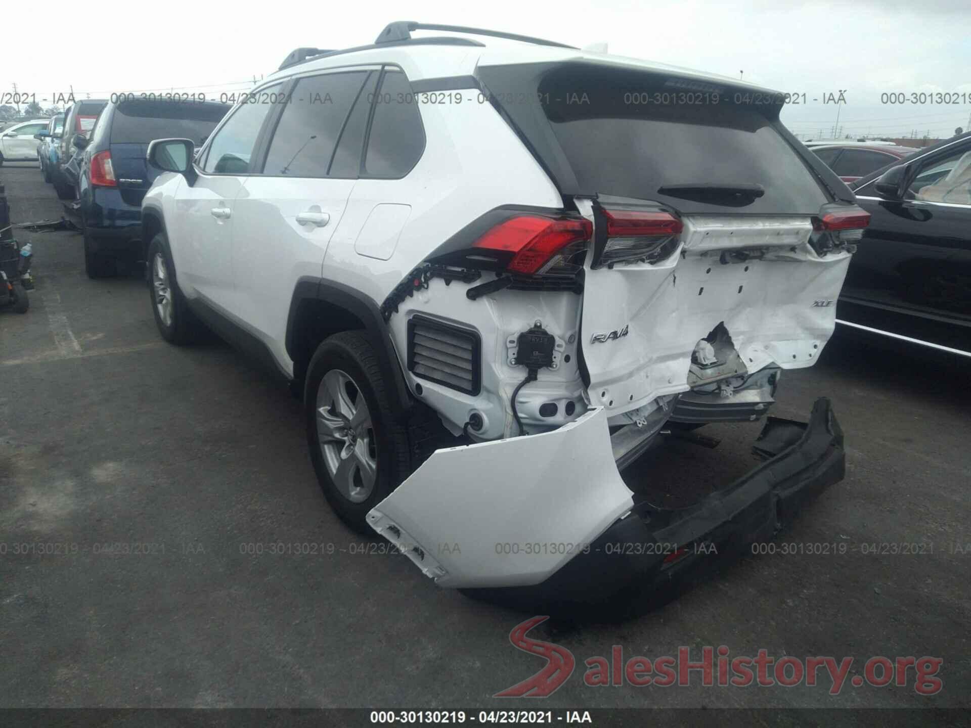 2T3W1RFV0LC067312 2020 TOYOTA RAV4