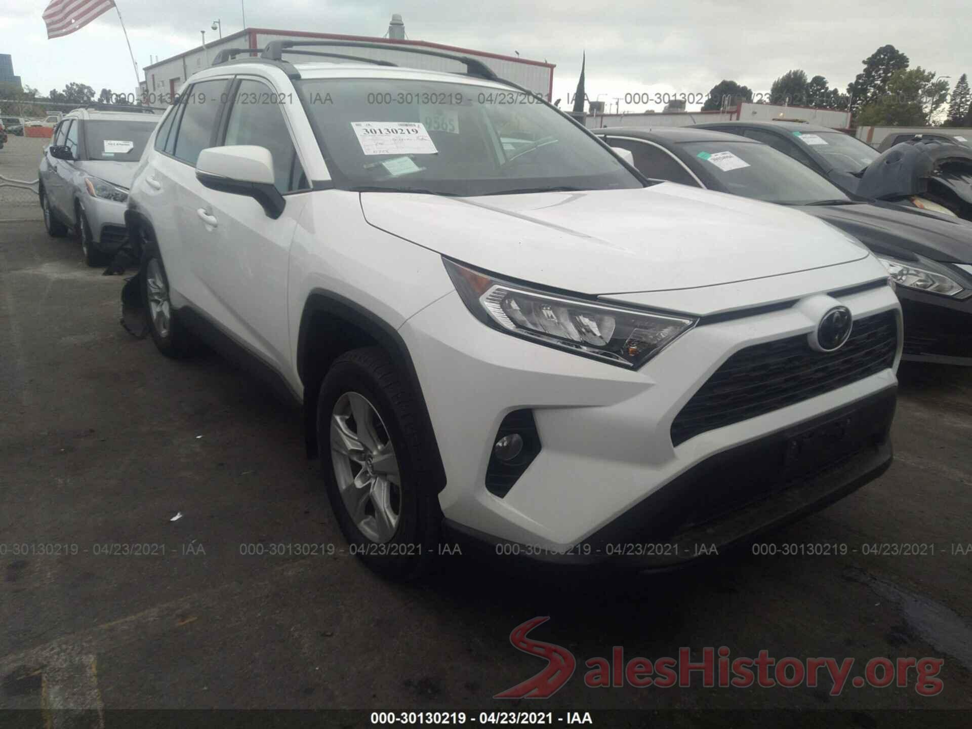 2T3W1RFV0LC067312 2020 TOYOTA RAV4