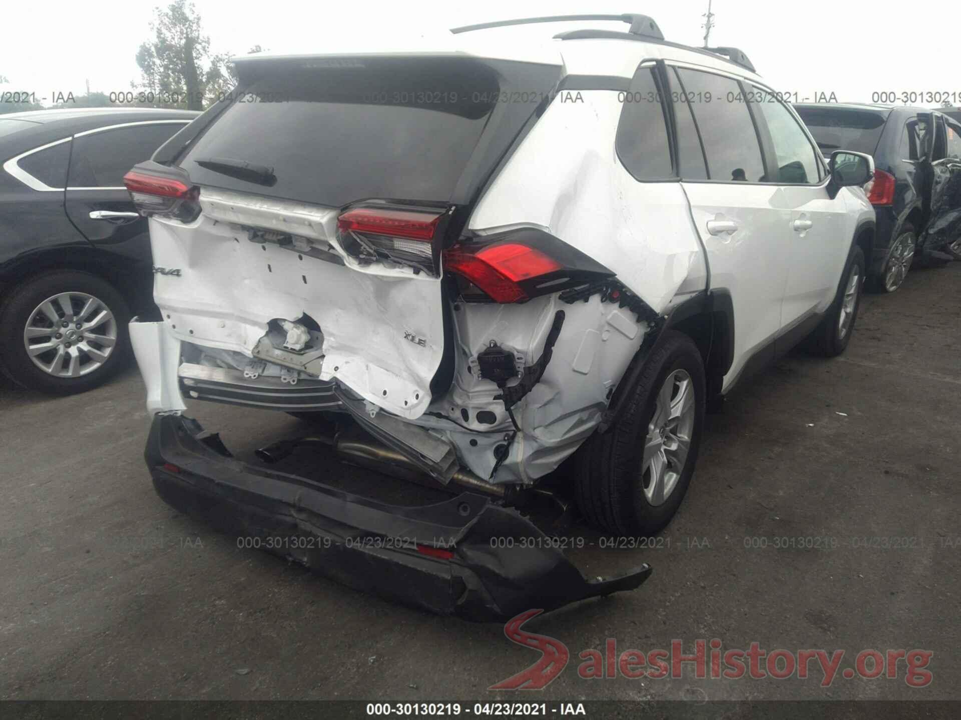 2T3W1RFV0LC067312 2020 TOYOTA RAV4