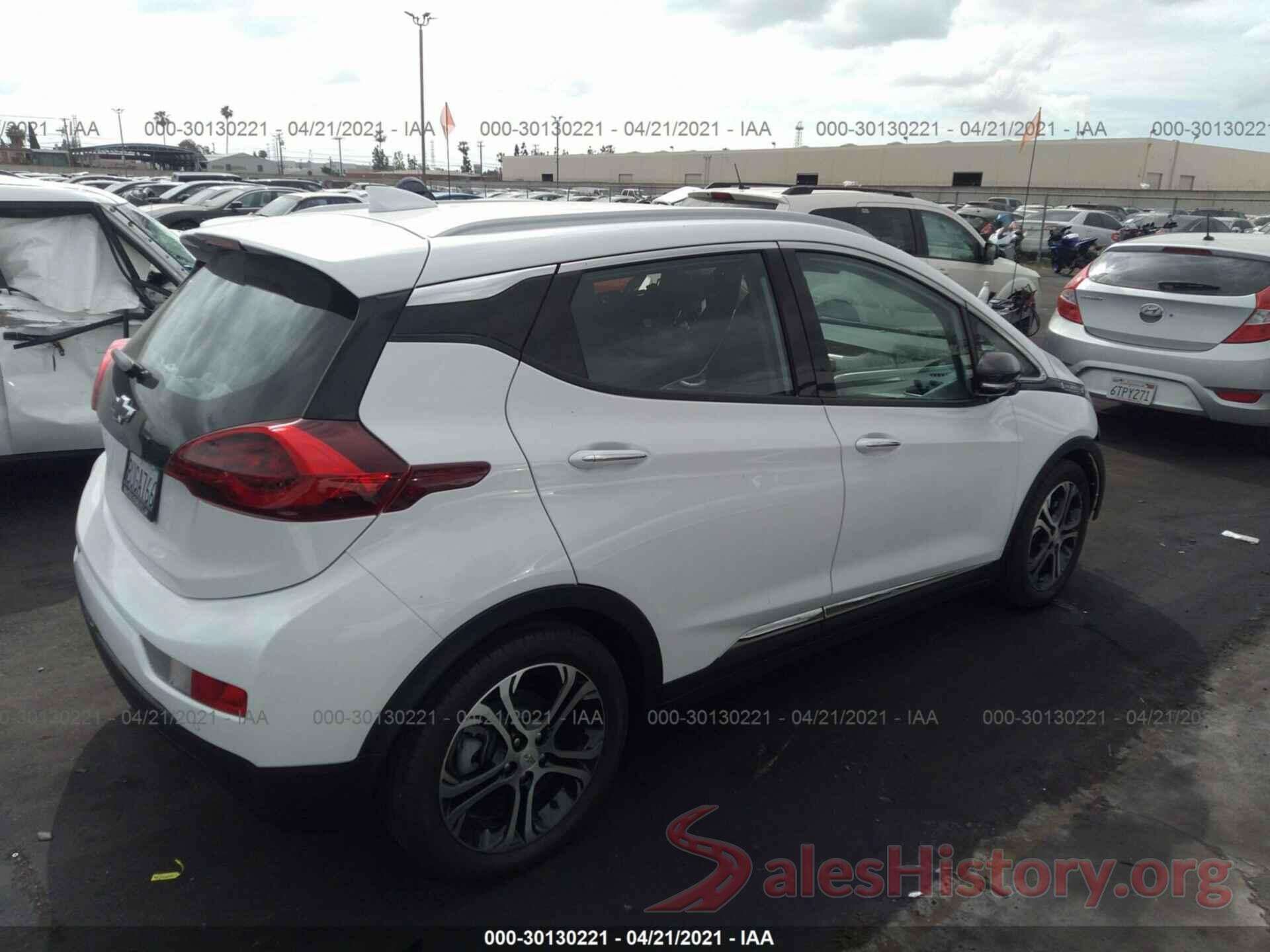 1G1FZ6S08L4140996 2020 CHEVROLET BOLT EV