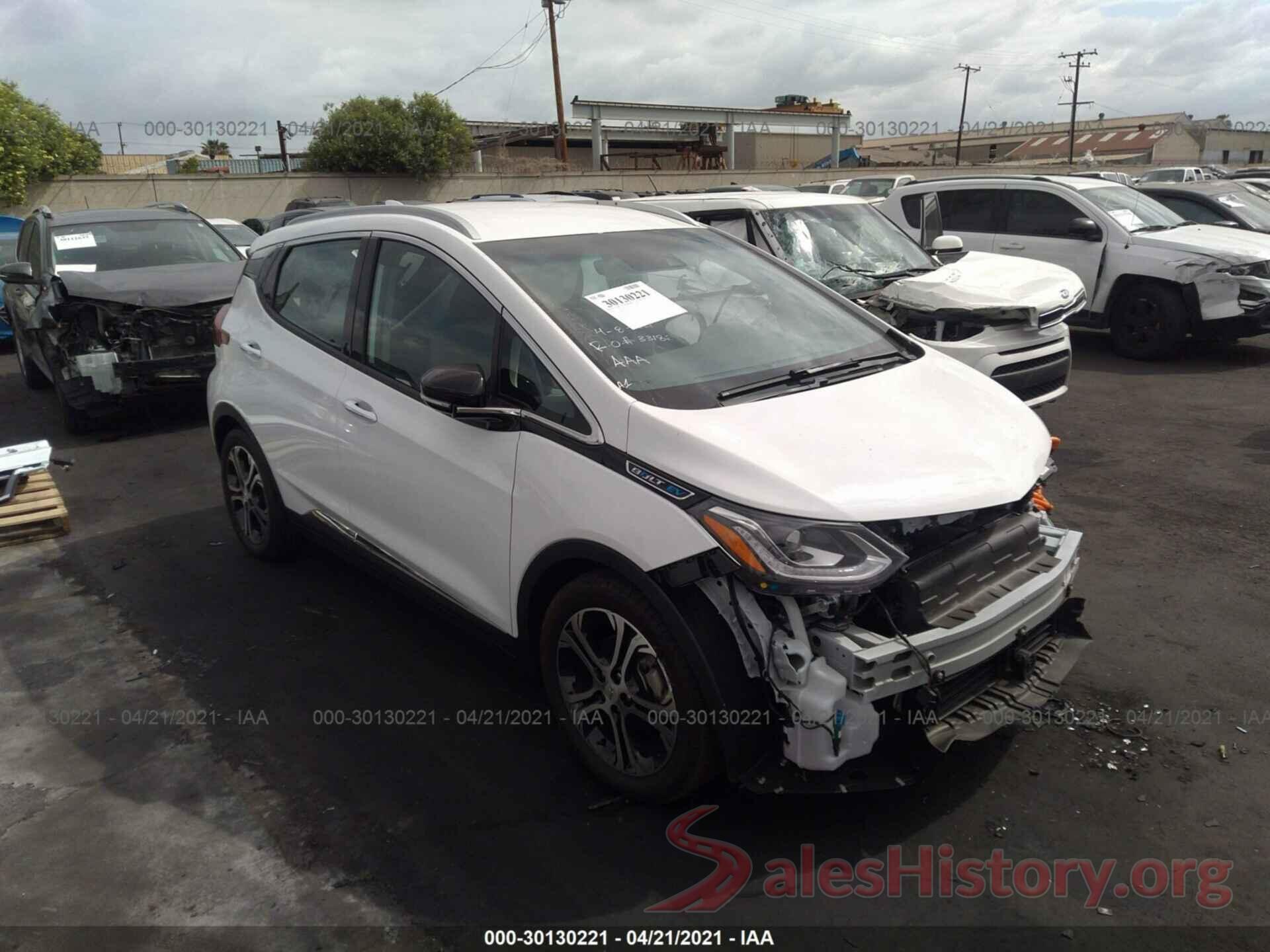 1G1FZ6S08L4140996 2020 CHEVROLET BOLT EV