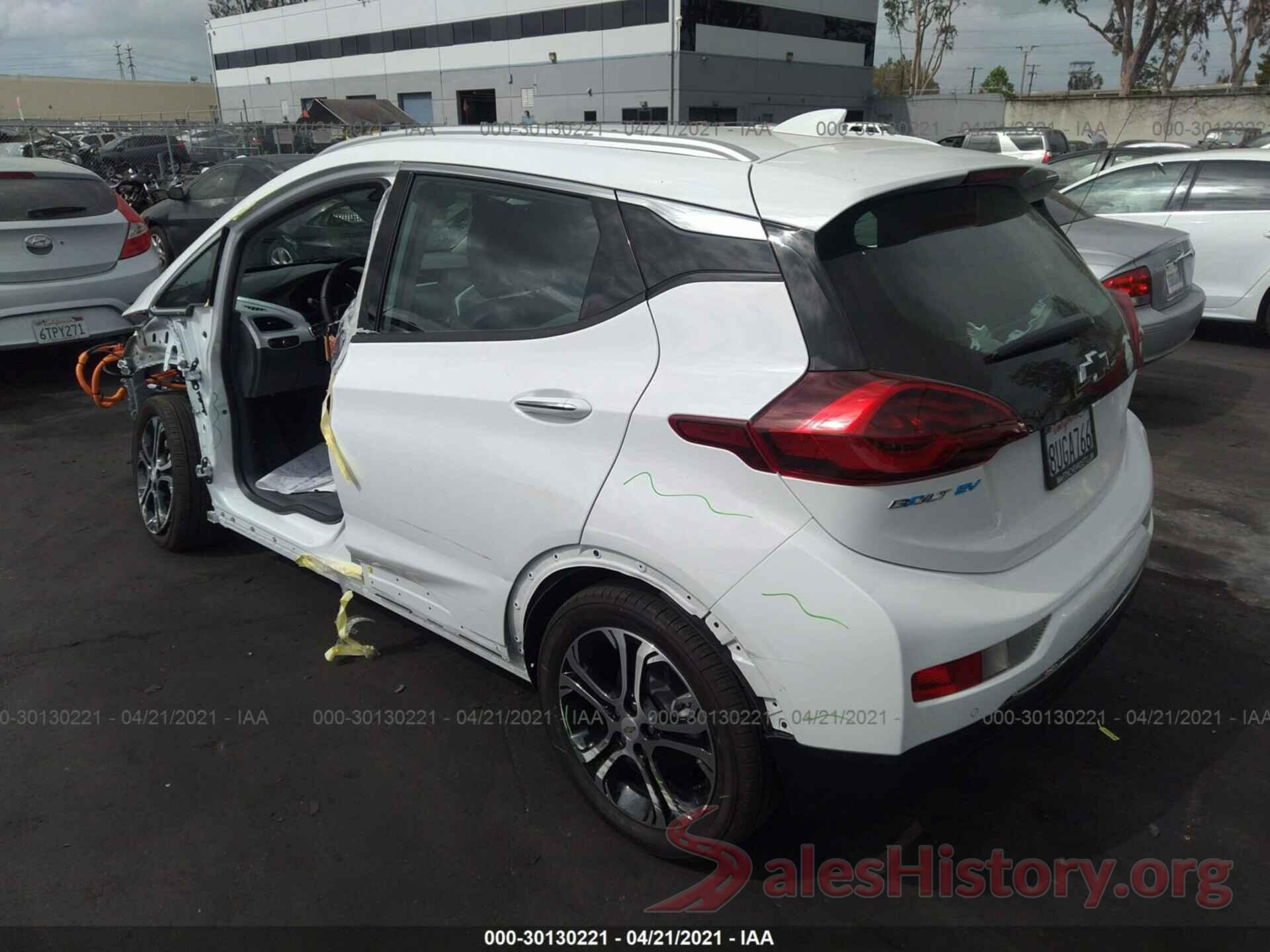 1G1FZ6S08L4140996 2020 CHEVROLET BOLT EV