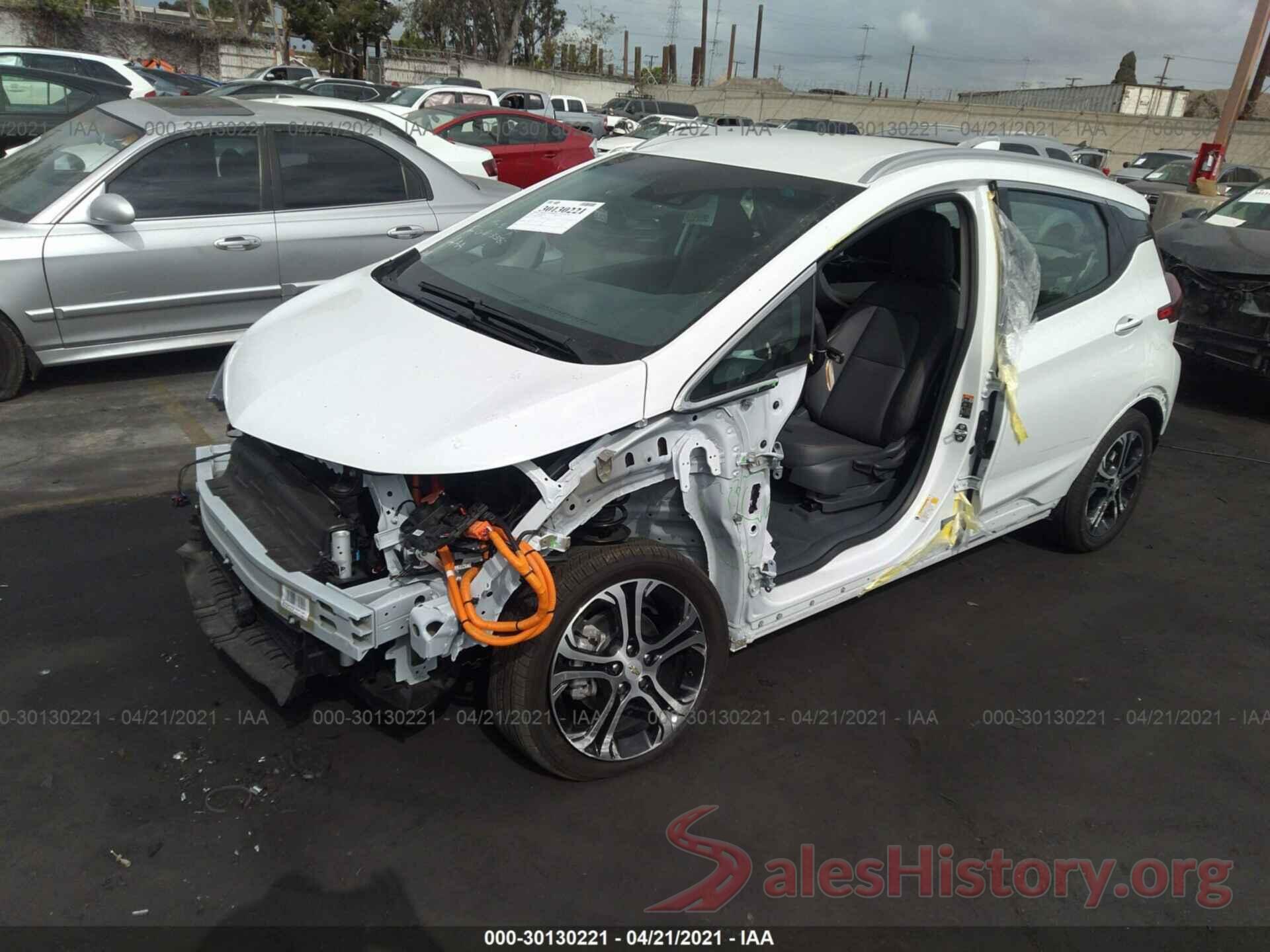 1G1FZ6S08L4140996 2020 CHEVROLET BOLT EV