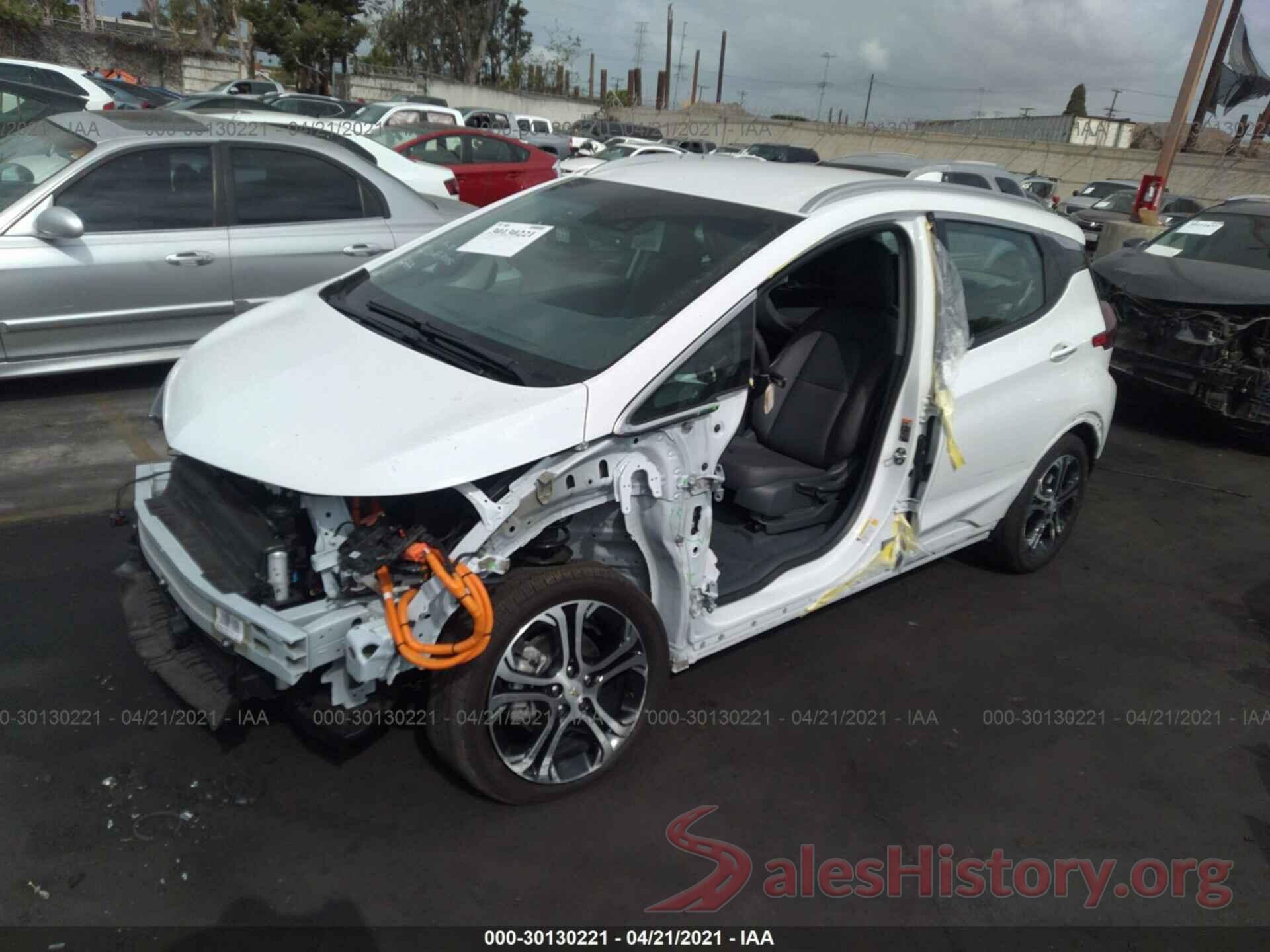 1G1FZ6S08L4140996 2020 CHEVROLET BOLT EV