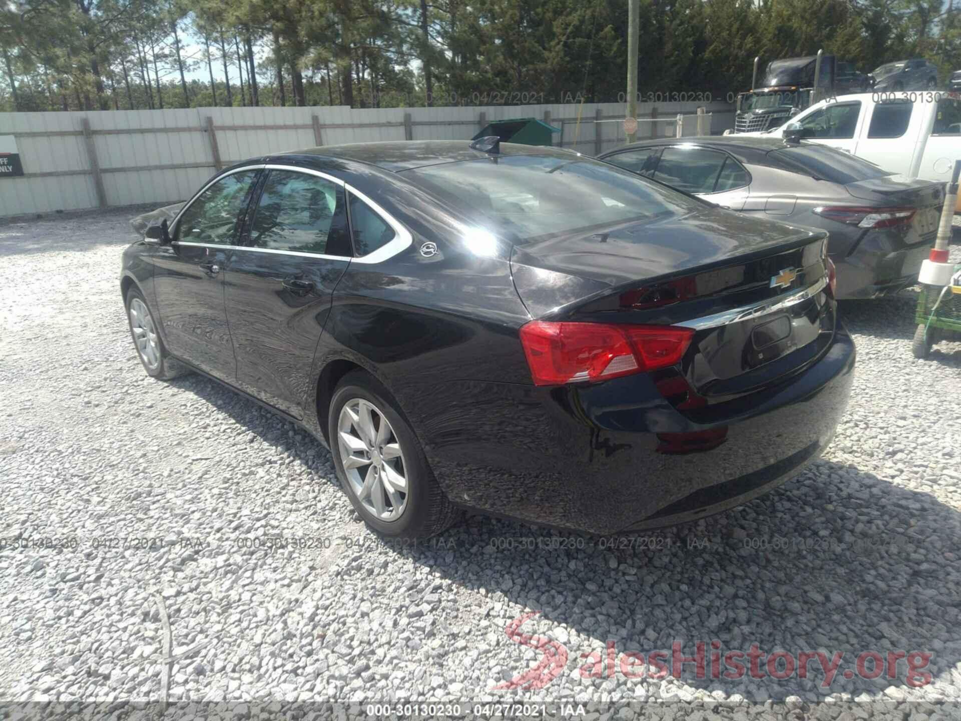 2G1105SA4H9139002 2017 CHEVROLET IMPALA