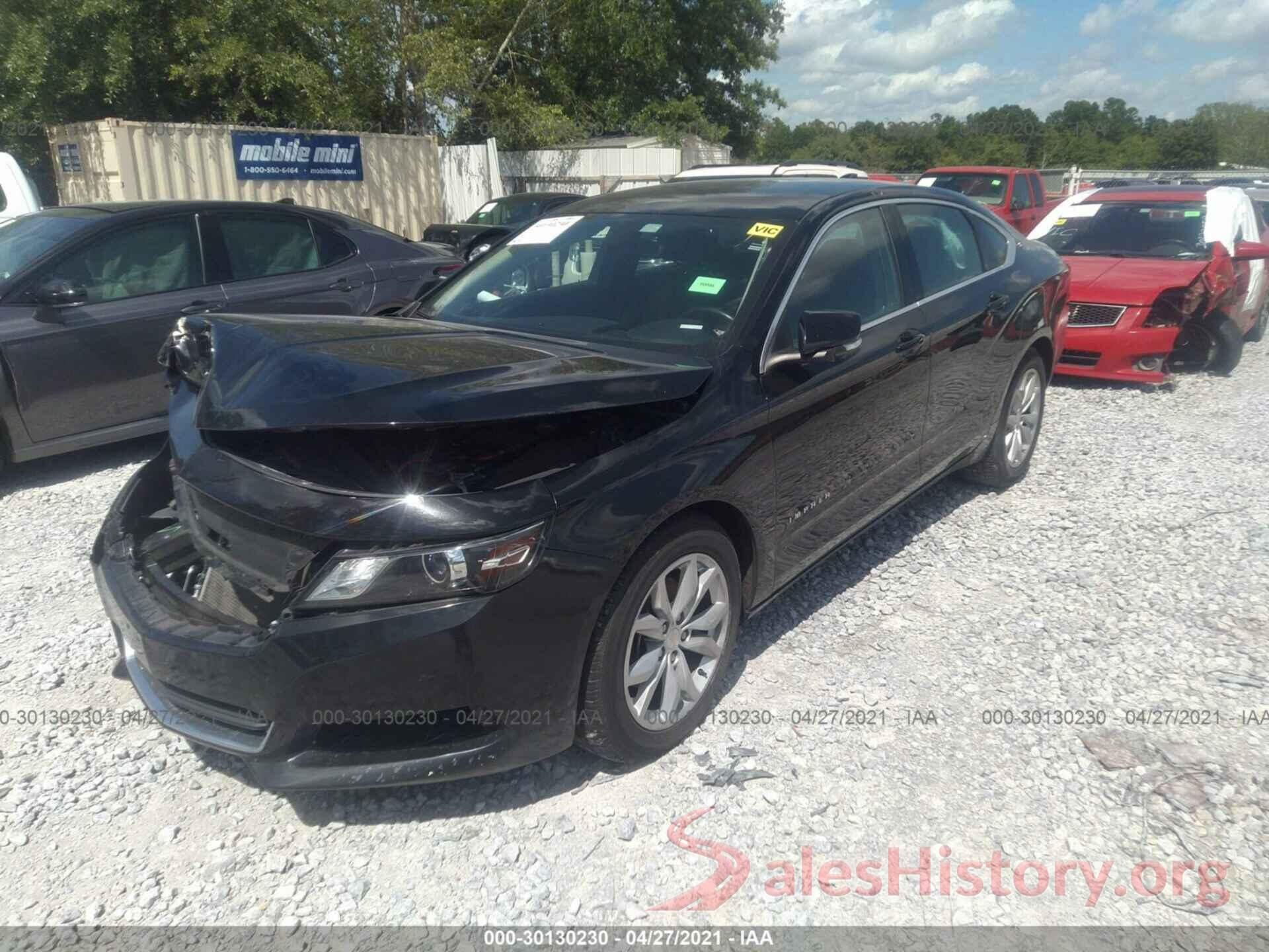 2G1105SA4H9139002 2017 CHEVROLET IMPALA