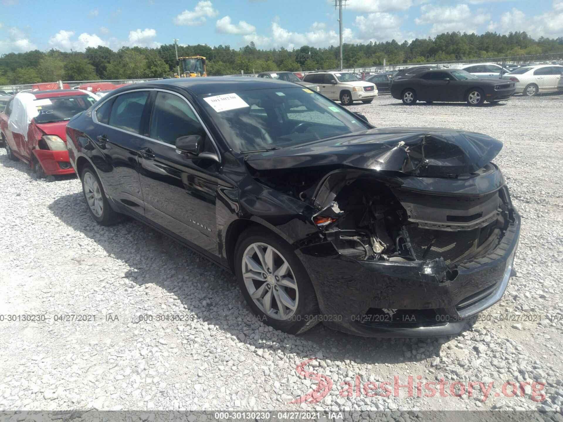 2G1105SA4H9139002 2017 CHEVROLET IMPALA