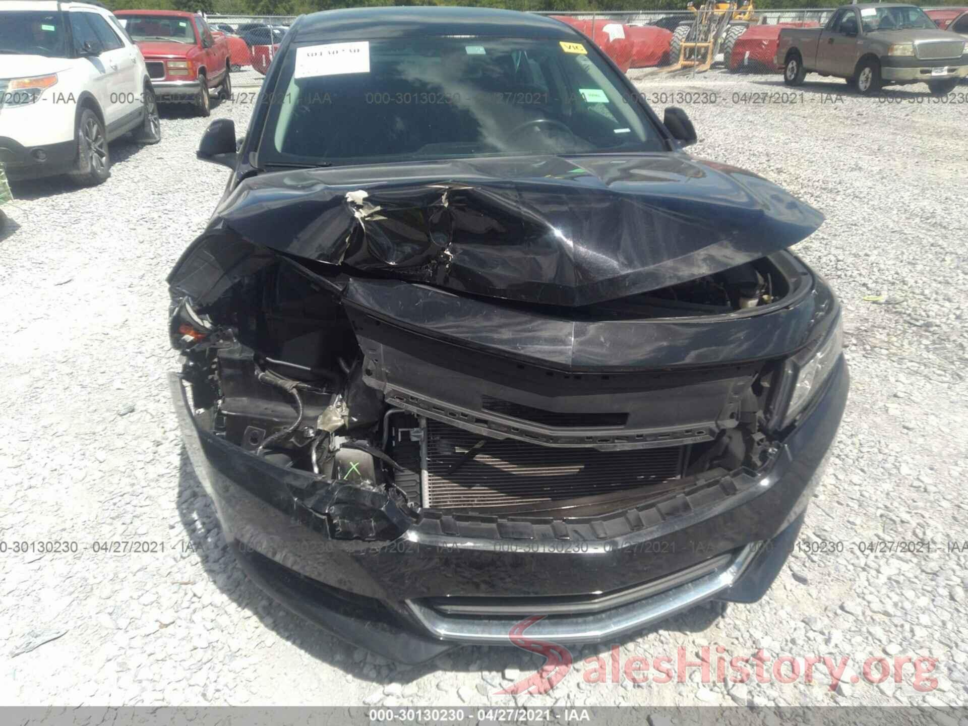 2G1105SA4H9139002 2017 CHEVROLET IMPALA