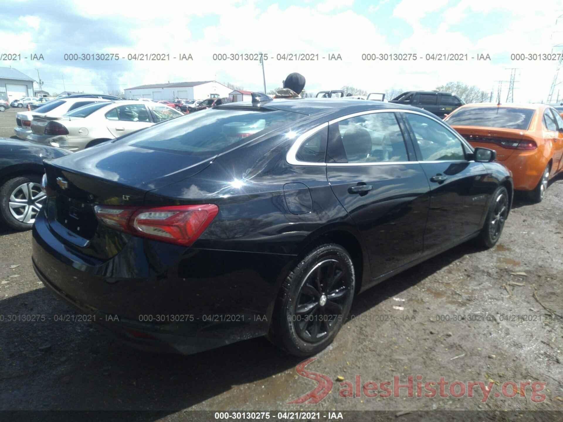 1G1ZD5ST0LF014460 2020 CHEVROLET MALIBU