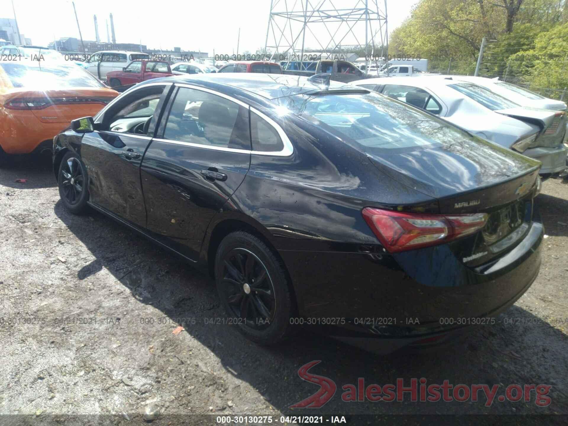 1G1ZD5ST0LF014460 2020 CHEVROLET MALIBU