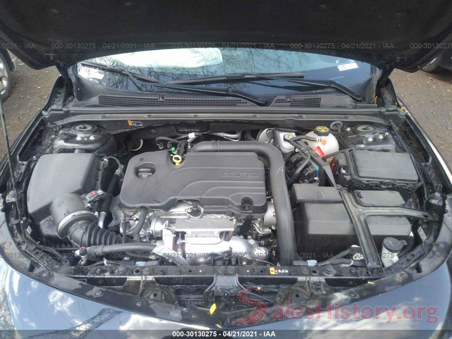 1G1ZD5ST0LF014460 2020 CHEVROLET MALIBU