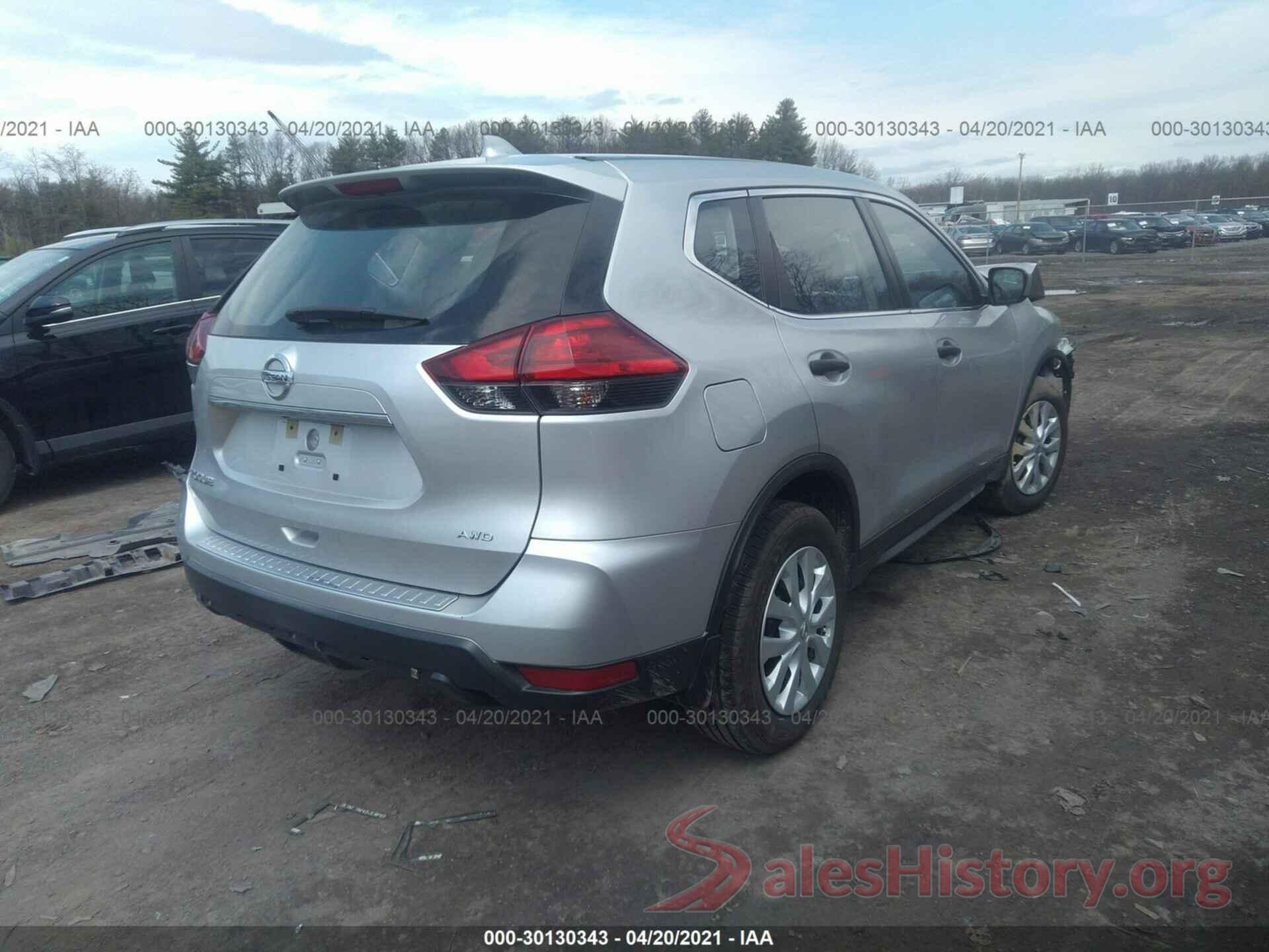 KNMAT2MV0HP503074 2017 NISSAN ROGUE