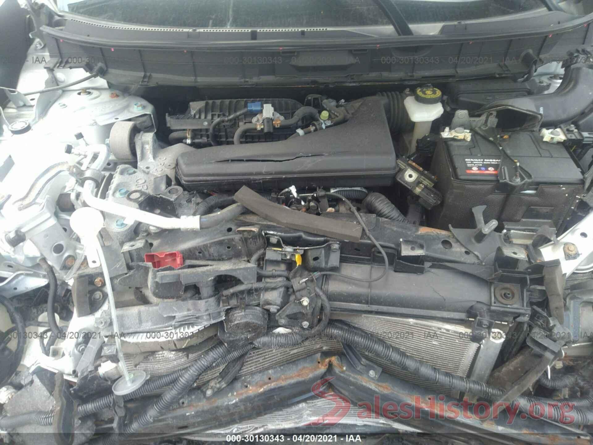 KNMAT2MV0HP503074 2017 NISSAN ROGUE