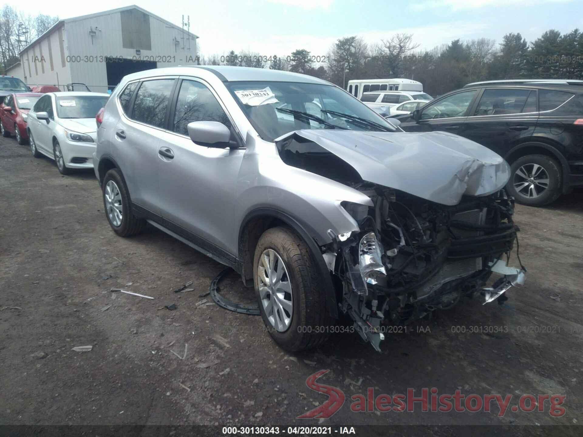 KNMAT2MV0HP503074 2017 NISSAN ROGUE