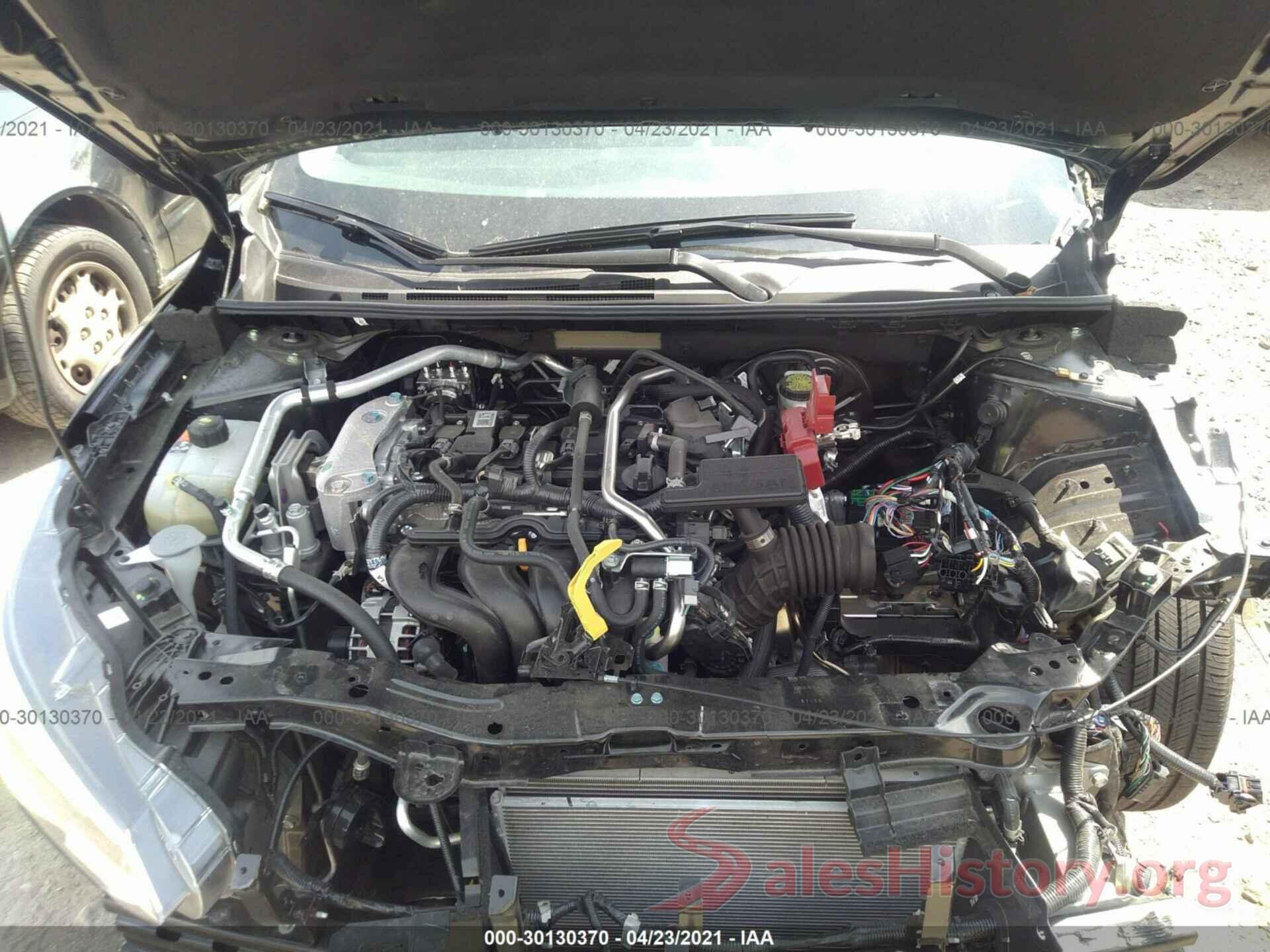 3N1AB8DV7LY277731 2020 NISSAN SENTRA