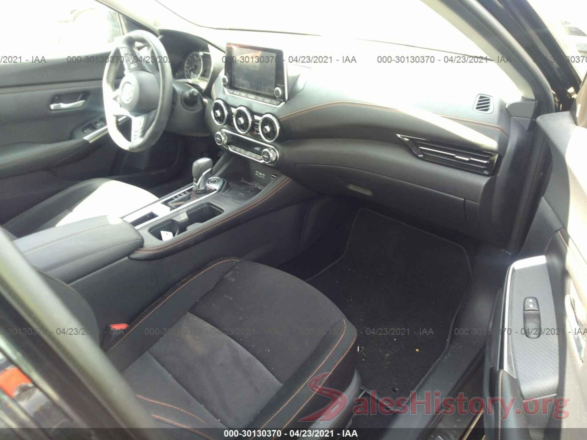 3N1AB8DV7LY277731 2020 NISSAN SENTRA