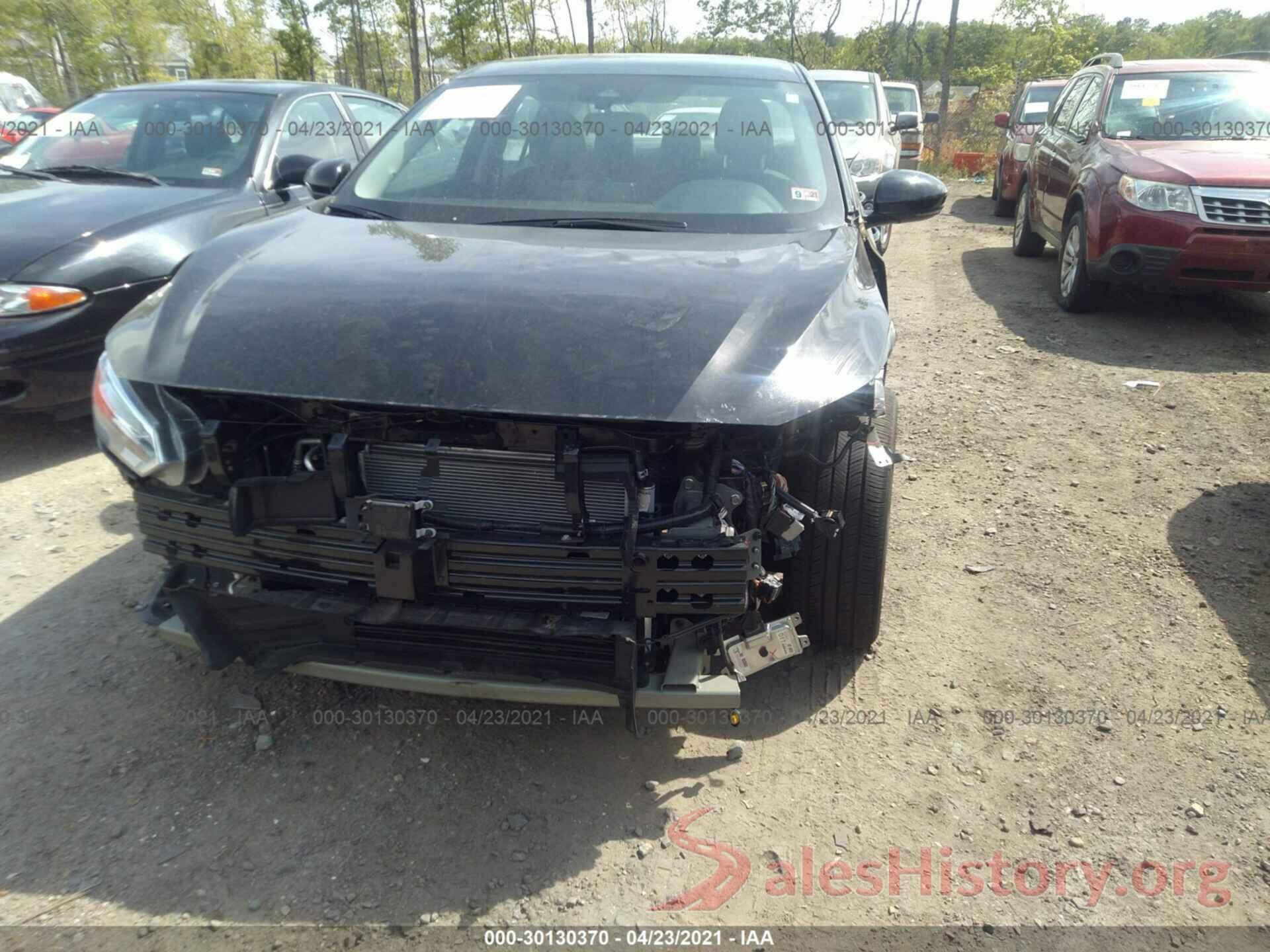 3N1AB8DV7LY277731 2020 NISSAN SENTRA