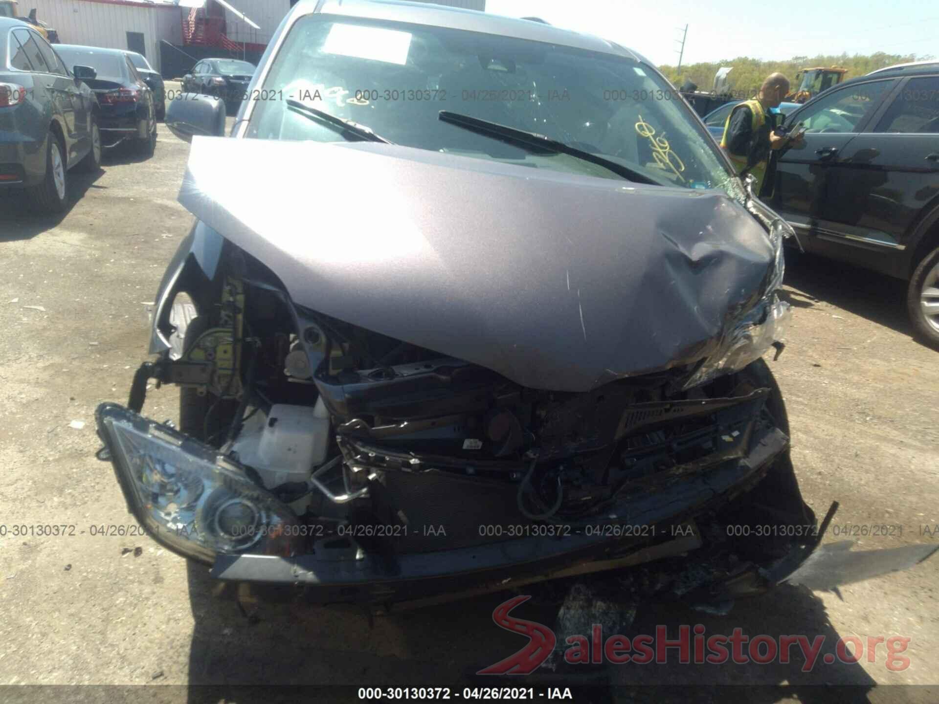 5TDYZ3DC6LS048697 2020 TOYOTA SIENNA