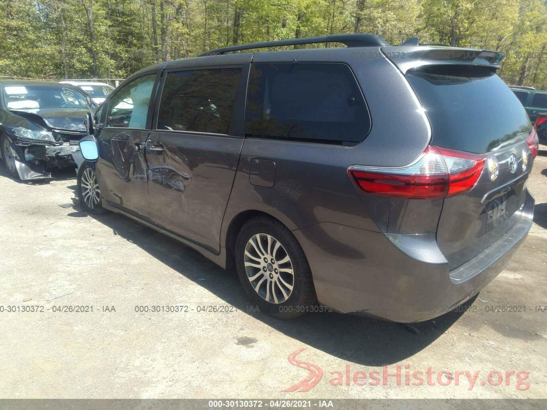 5TDYZ3DC6LS048697 2020 TOYOTA SIENNA