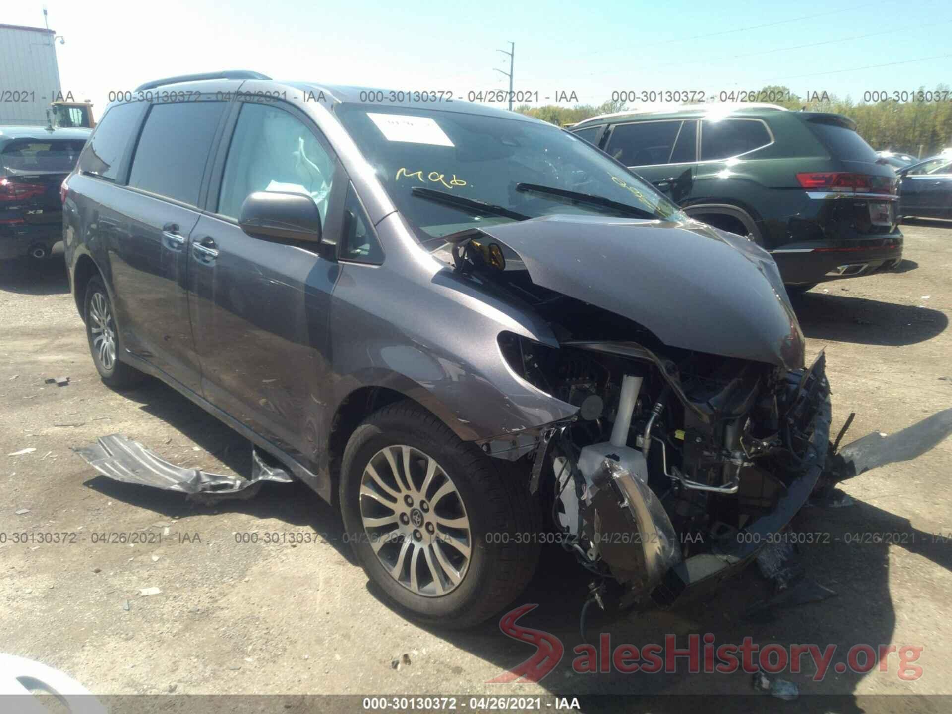 5TDYZ3DC6LS048697 2020 TOYOTA SIENNA