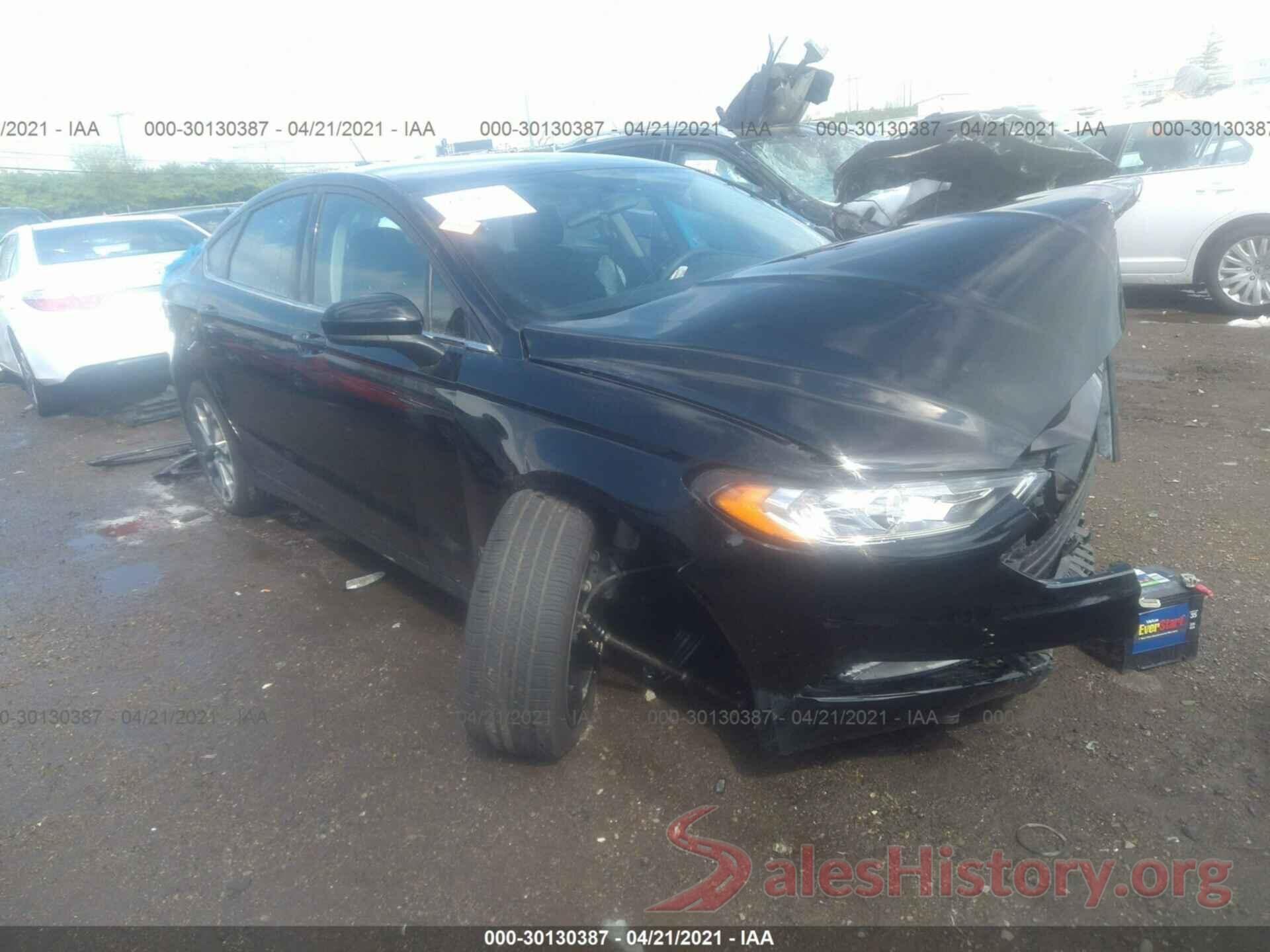 3FA6P0G76HR139429 2017 FORD FUSION