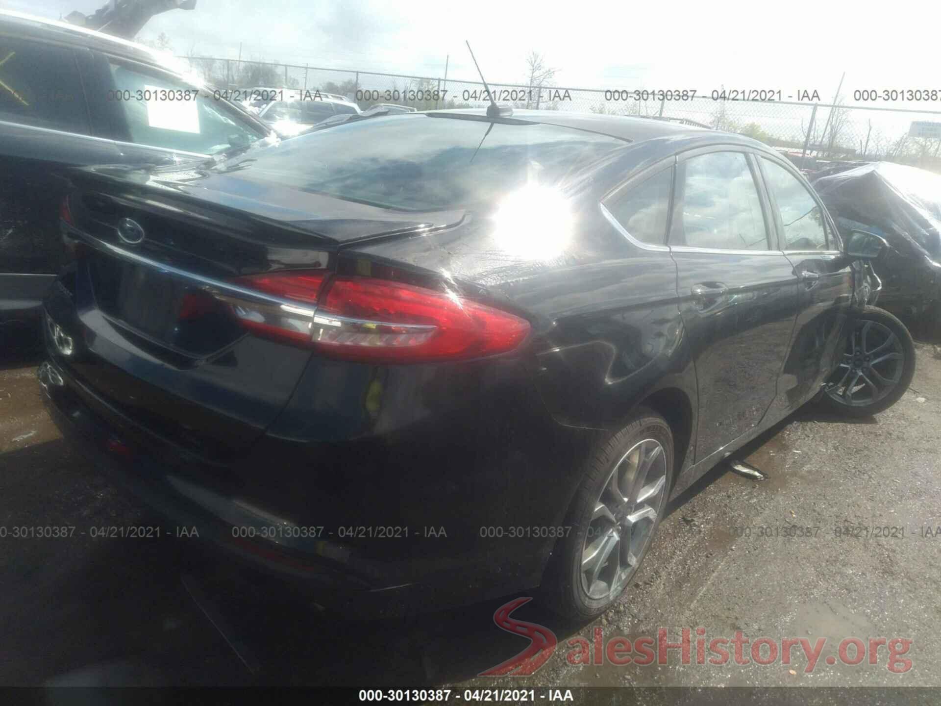 3FA6P0G76HR139429 2017 FORD FUSION