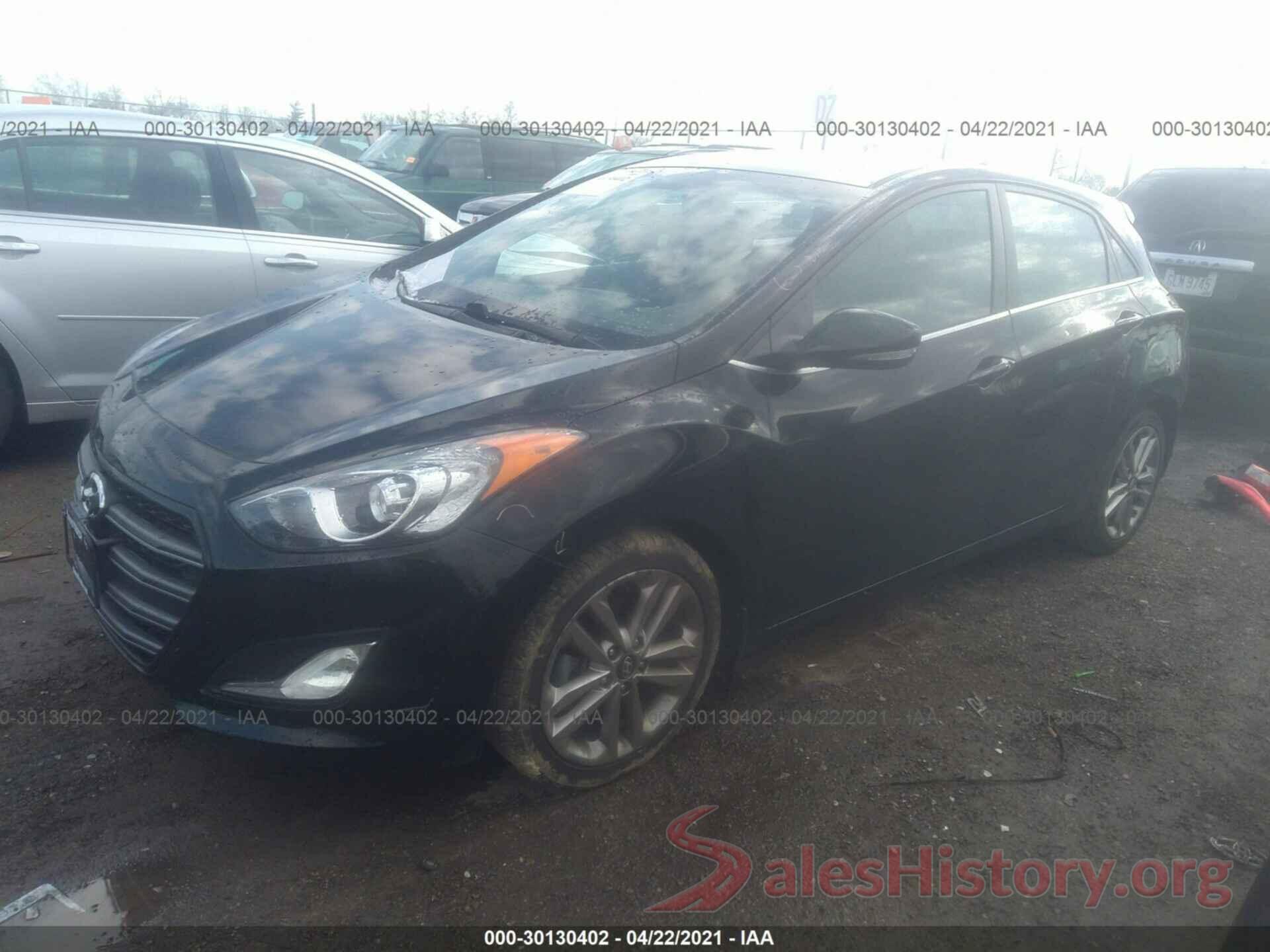 KMHD35LH9GU304059 2016 HYUNDAI ELANTRA GT