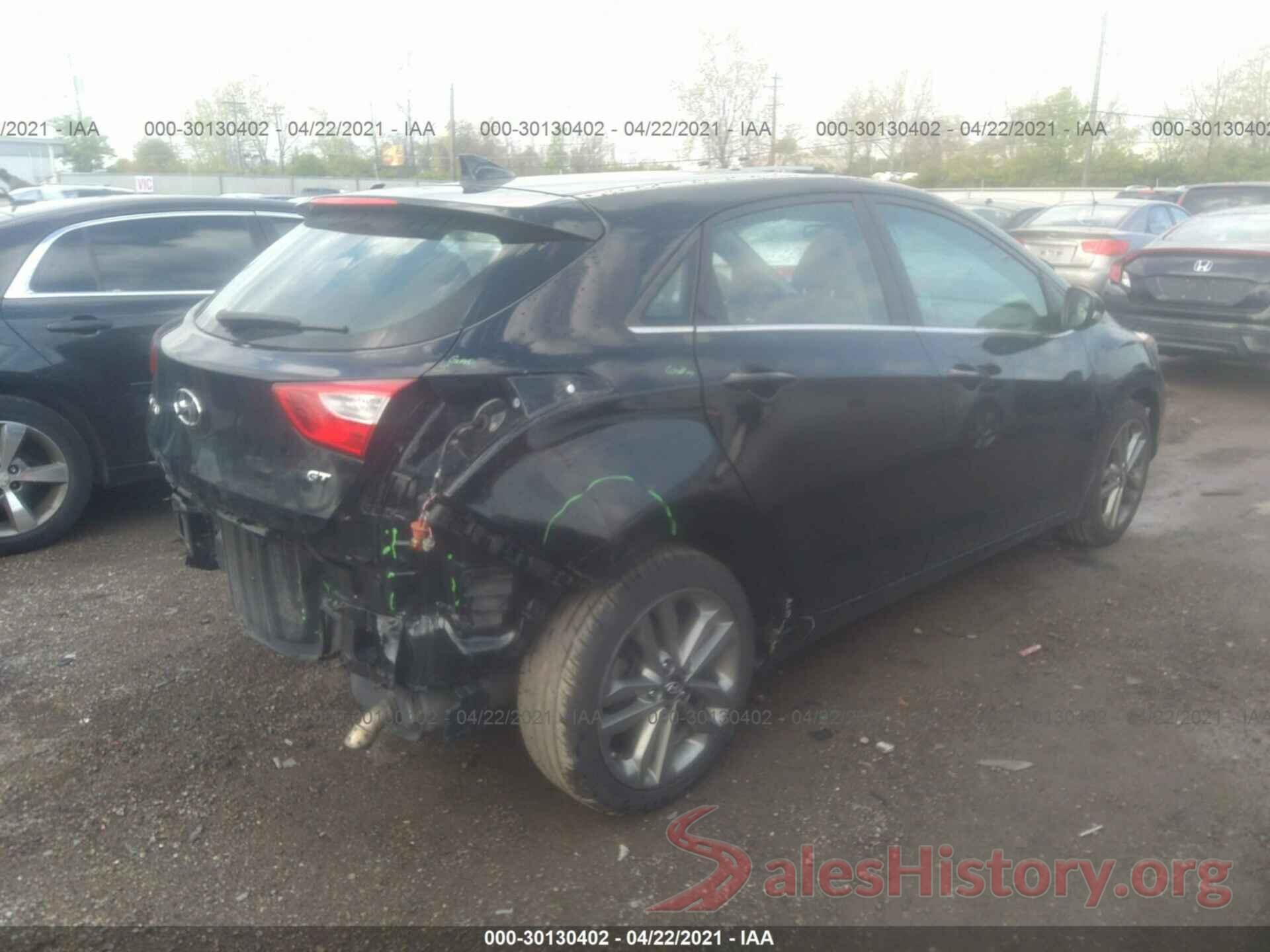 KMHD35LH9GU304059 2016 HYUNDAI ELANTRA GT