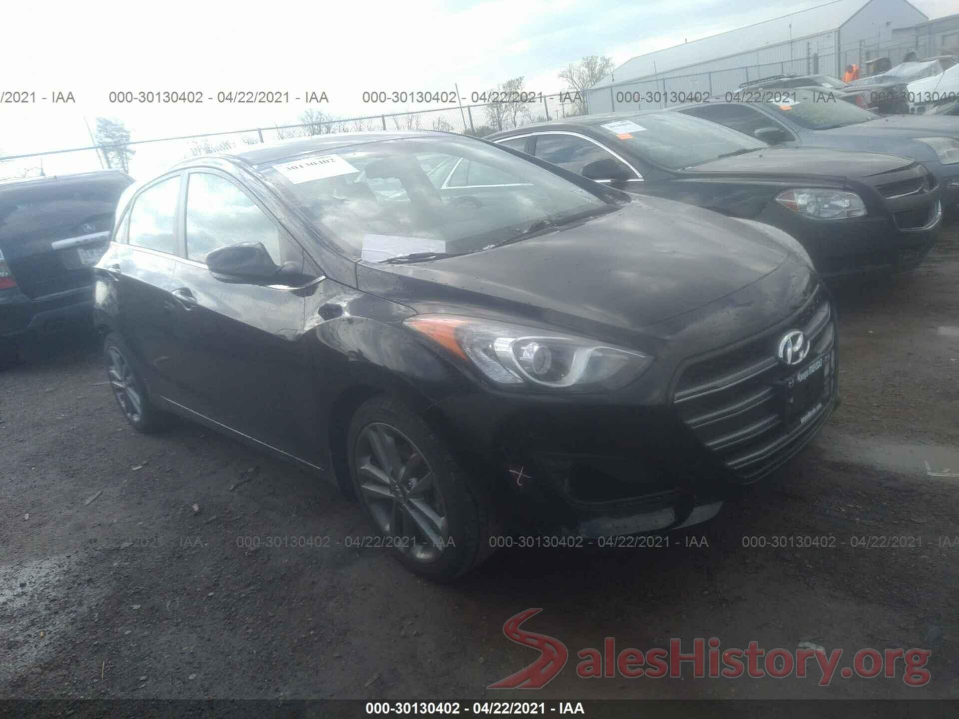 KMHD35LH9GU304059 2016 HYUNDAI ELANTRA GT