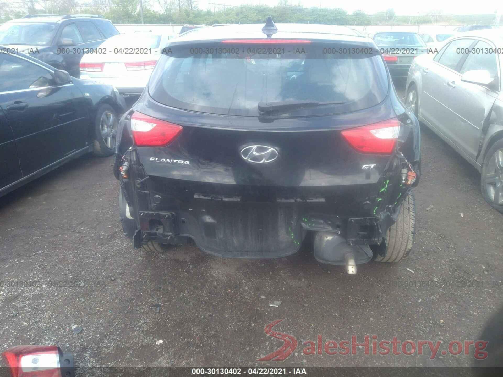 KMHD35LH9GU304059 2016 HYUNDAI ELANTRA GT