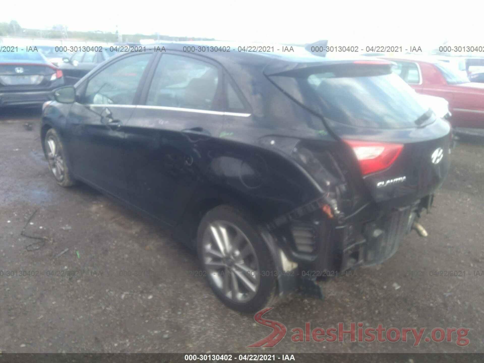 KMHD35LH9GU304059 2016 HYUNDAI ELANTRA GT