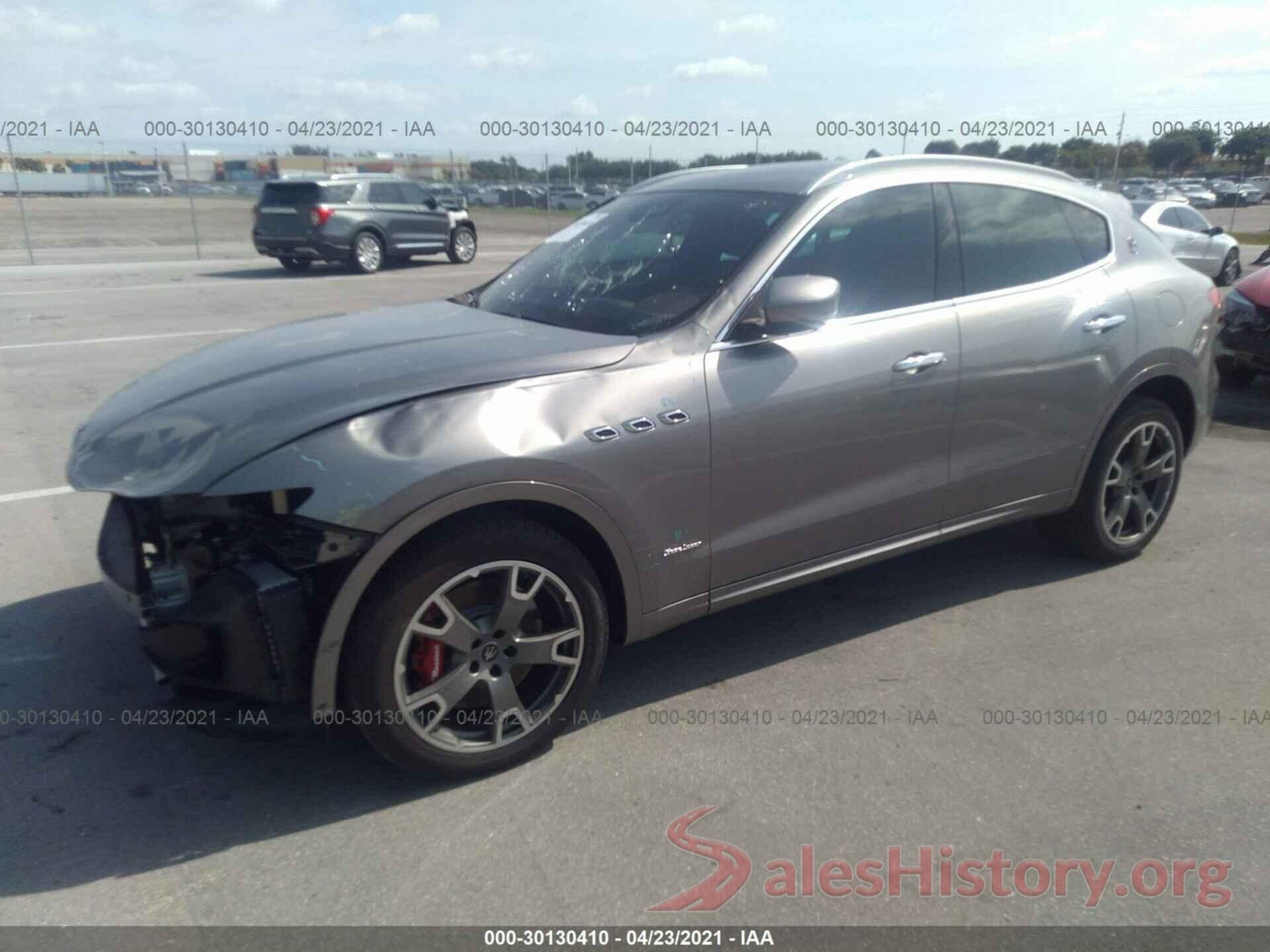 ZN661YUL0KX334919 2019 MASERATI LEVANTE