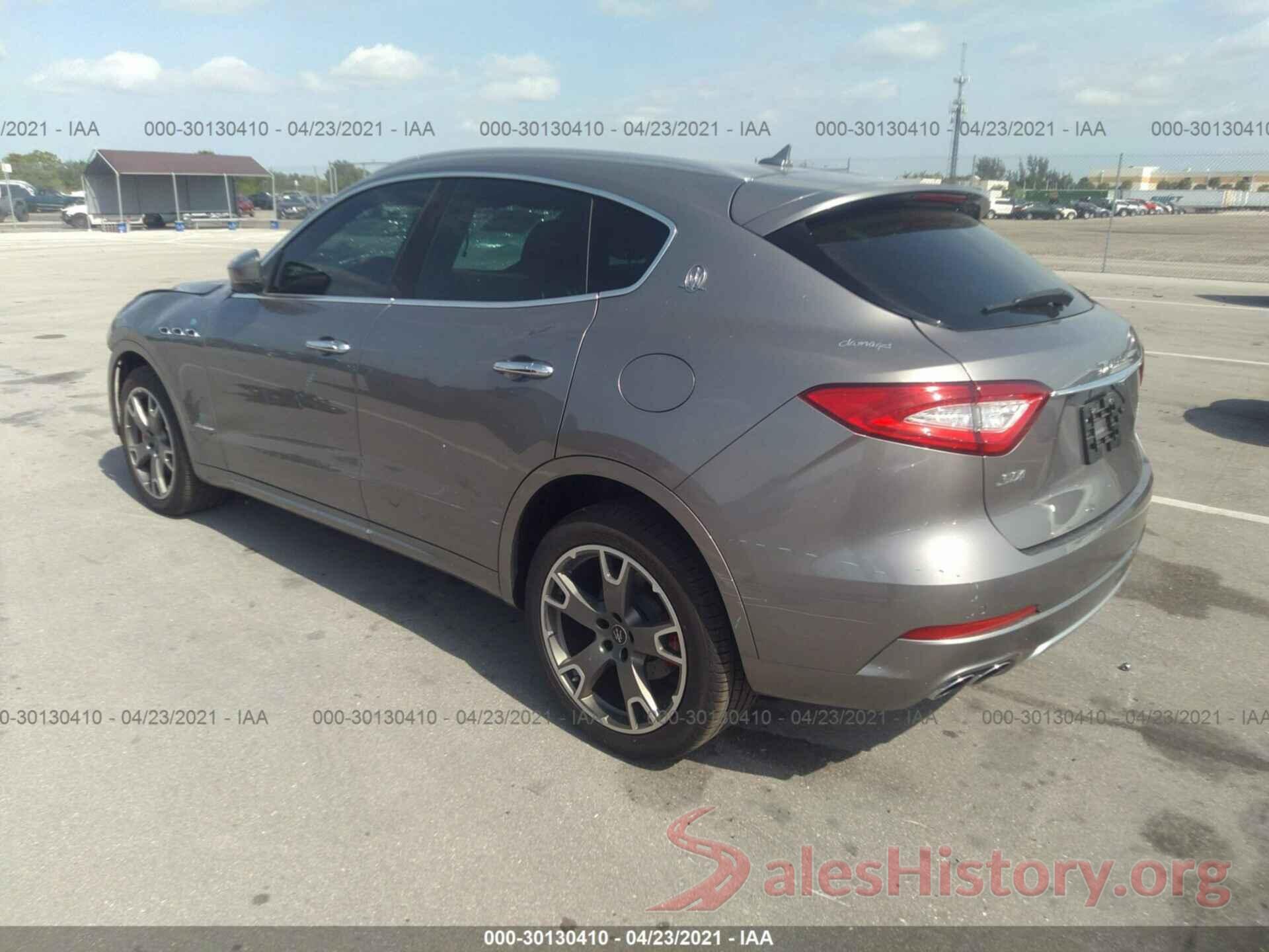 ZN661YUL0KX334919 2019 MASERATI LEVANTE