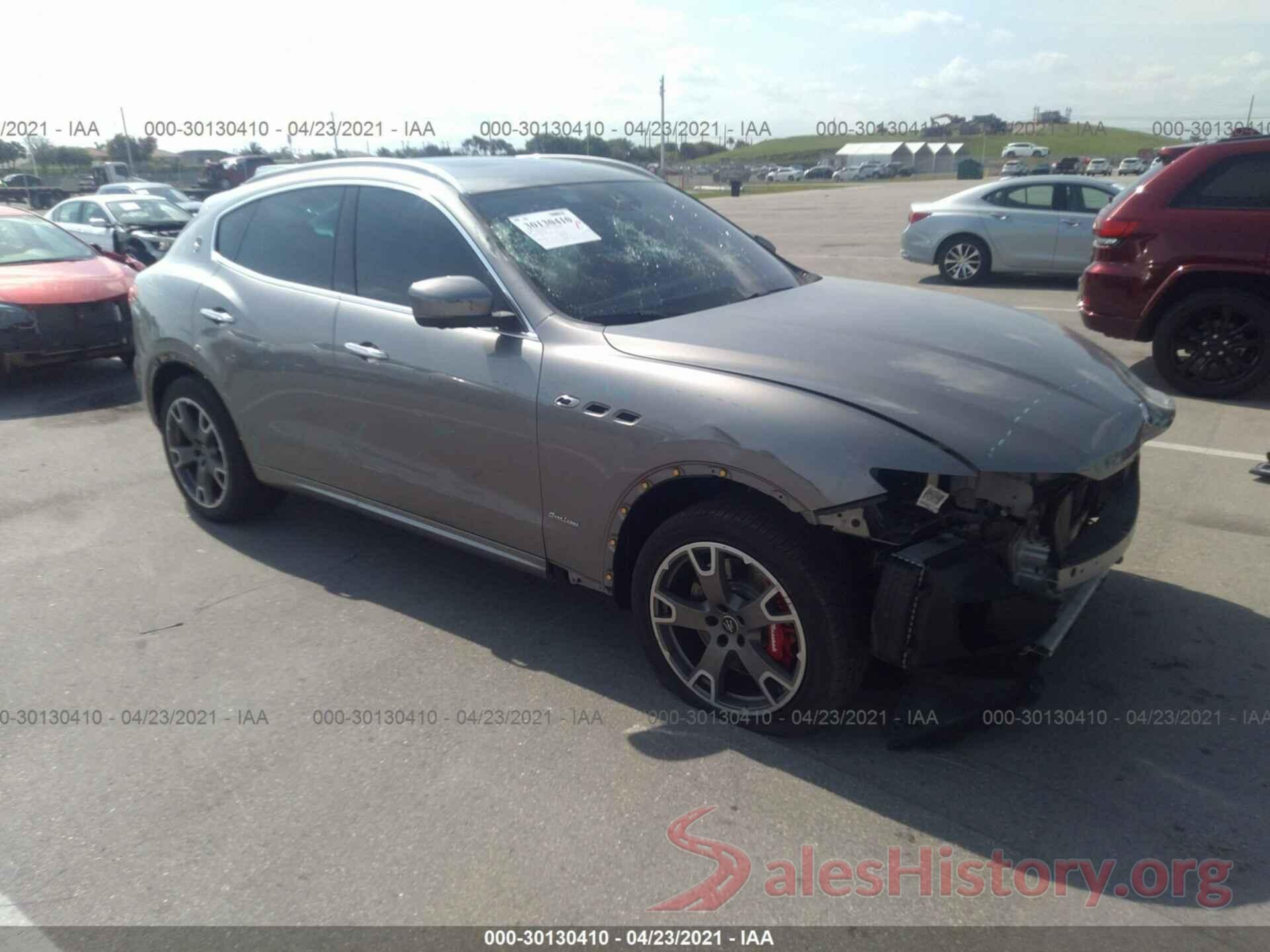 ZN661YUL0KX334919 2019 MASERATI LEVANTE