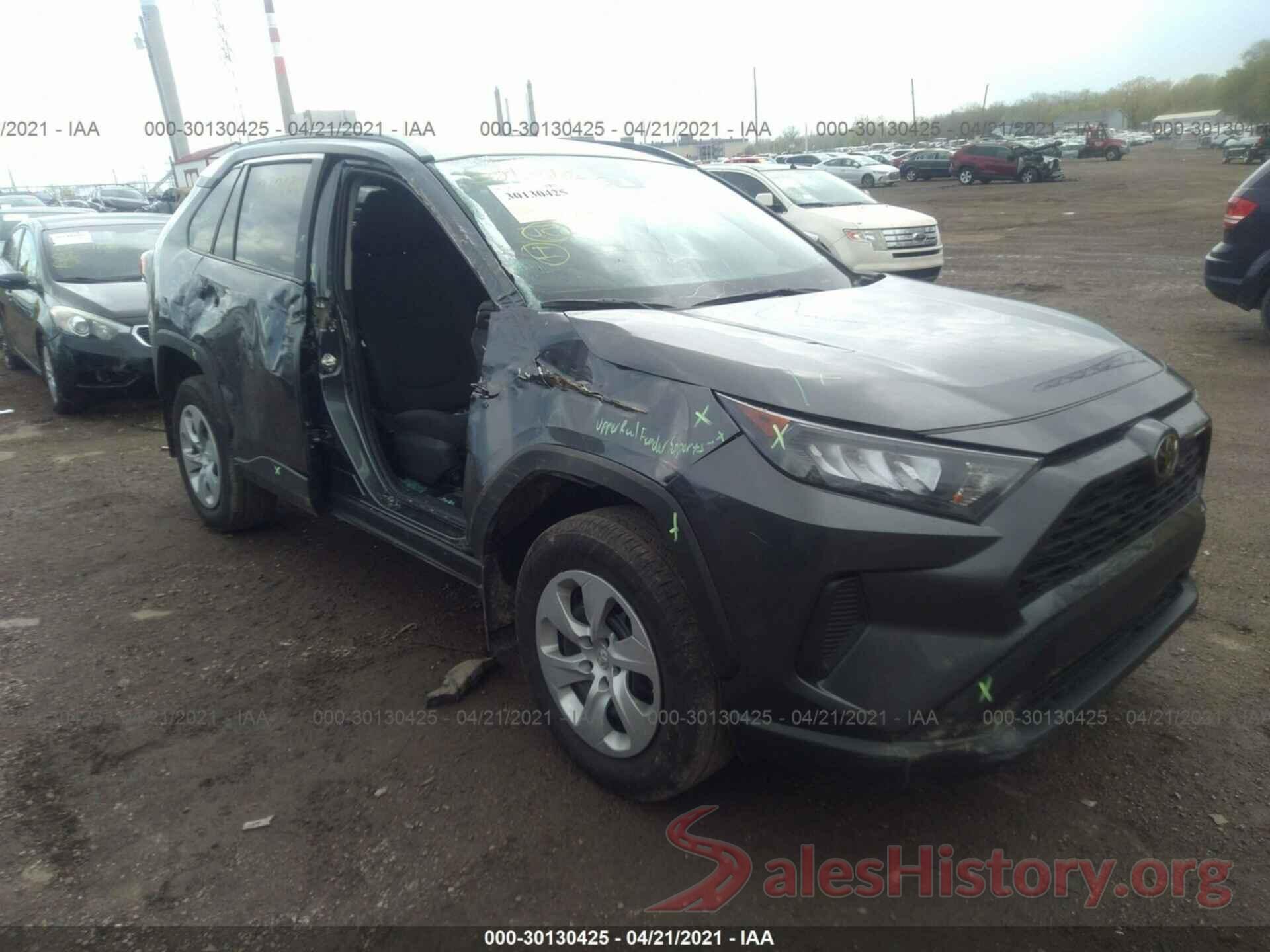 2T3F1RFV0LC123393 2020 TOYOTA RAV4