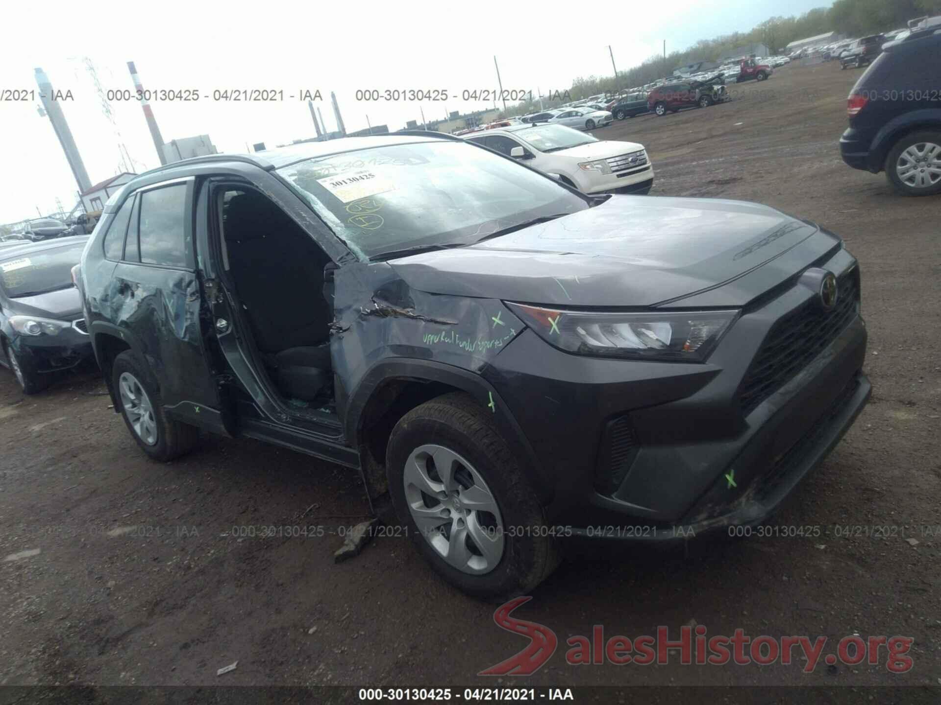 2T3F1RFV0LC123393 2020 TOYOTA RAV4