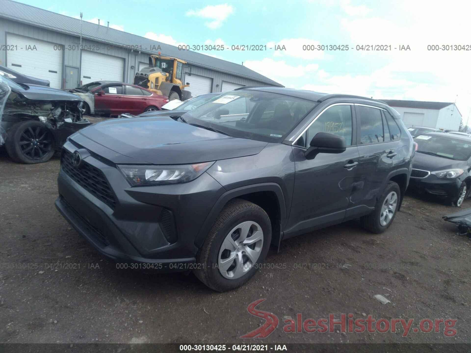 2T3F1RFV0LC123393 2020 TOYOTA RAV4