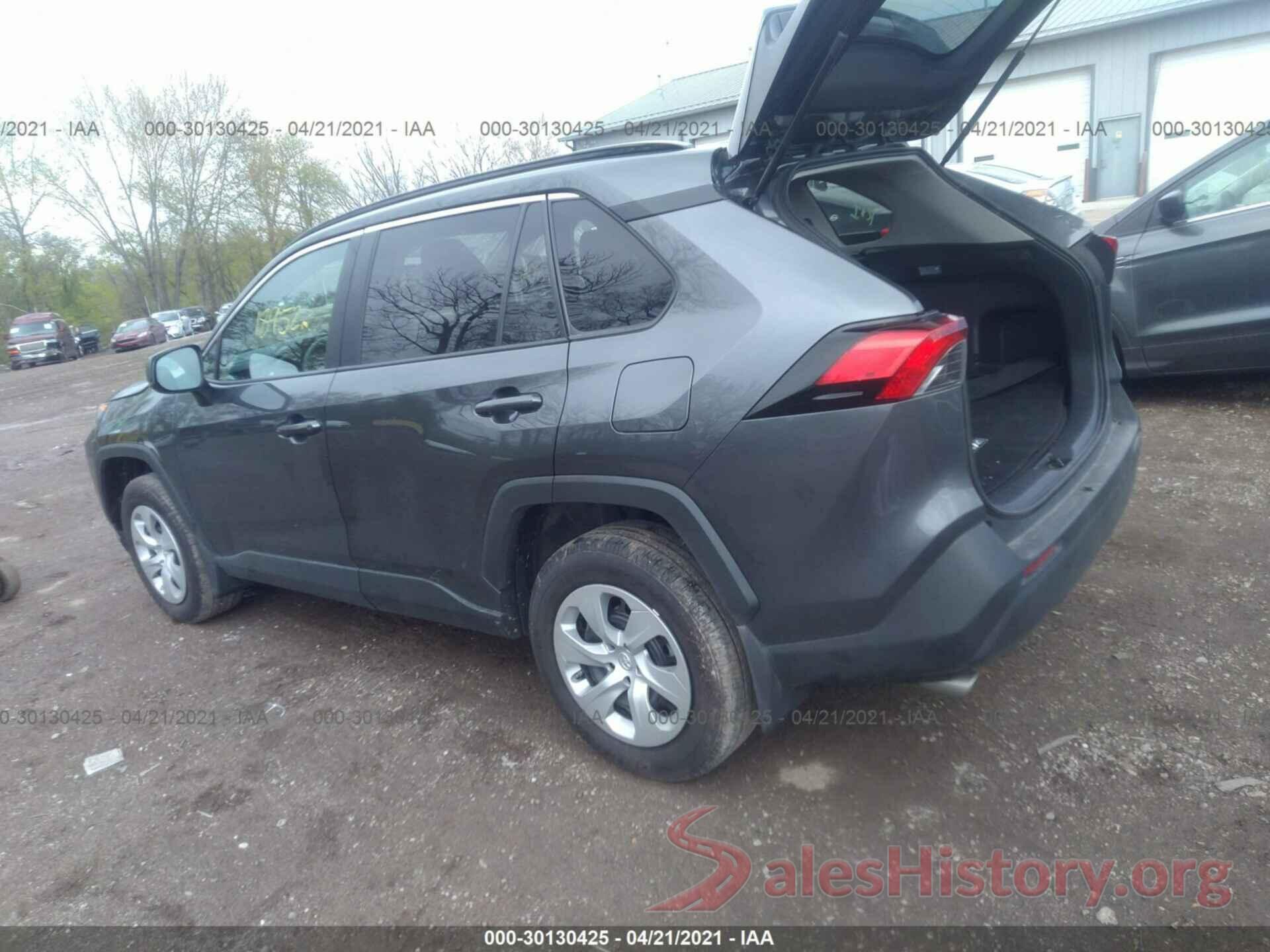 2T3F1RFV0LC123393 2020 TOYOTA RAV4