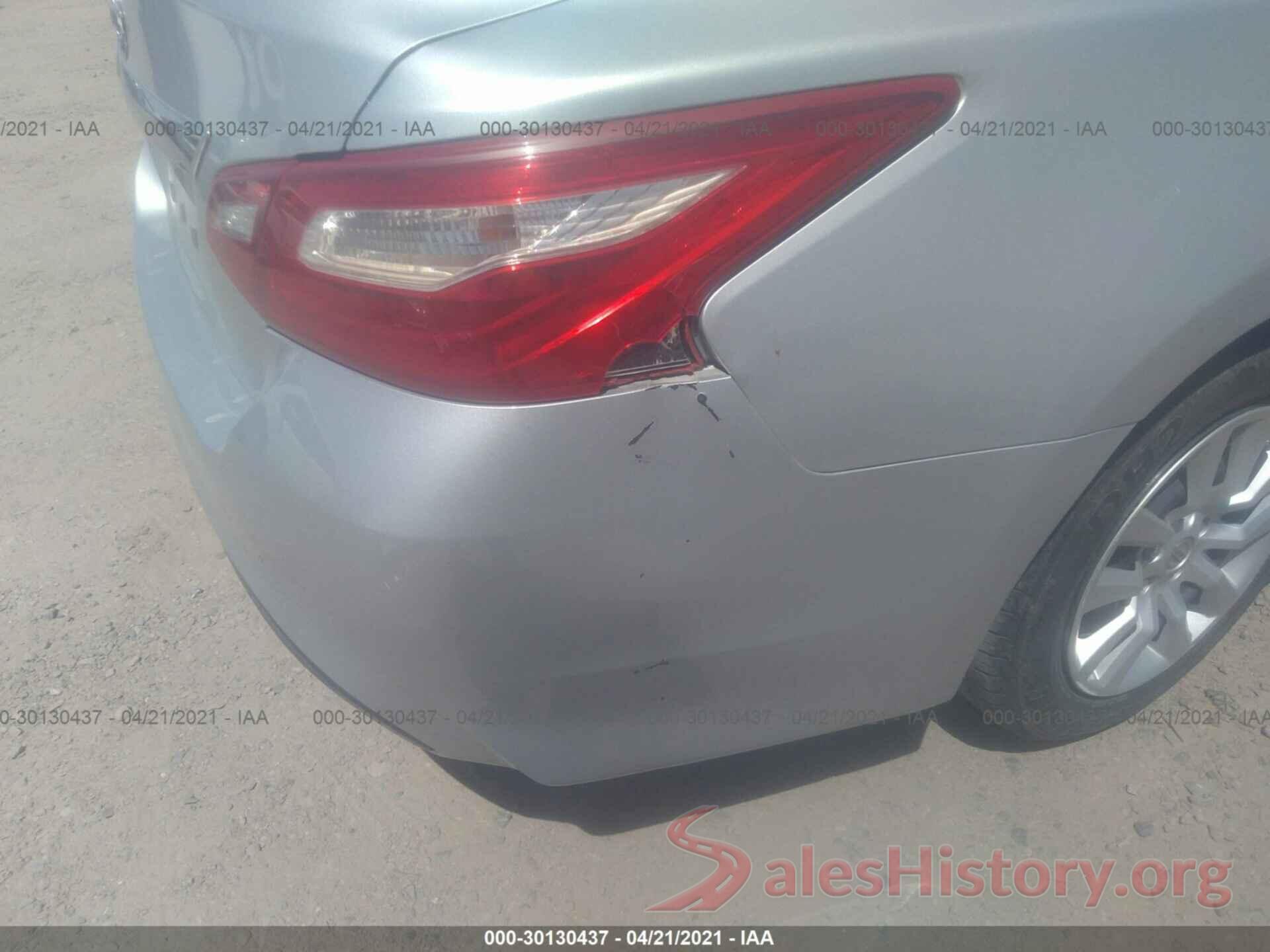 1N4AL3AP8GC190718 2016 NISSAN ALTIMA