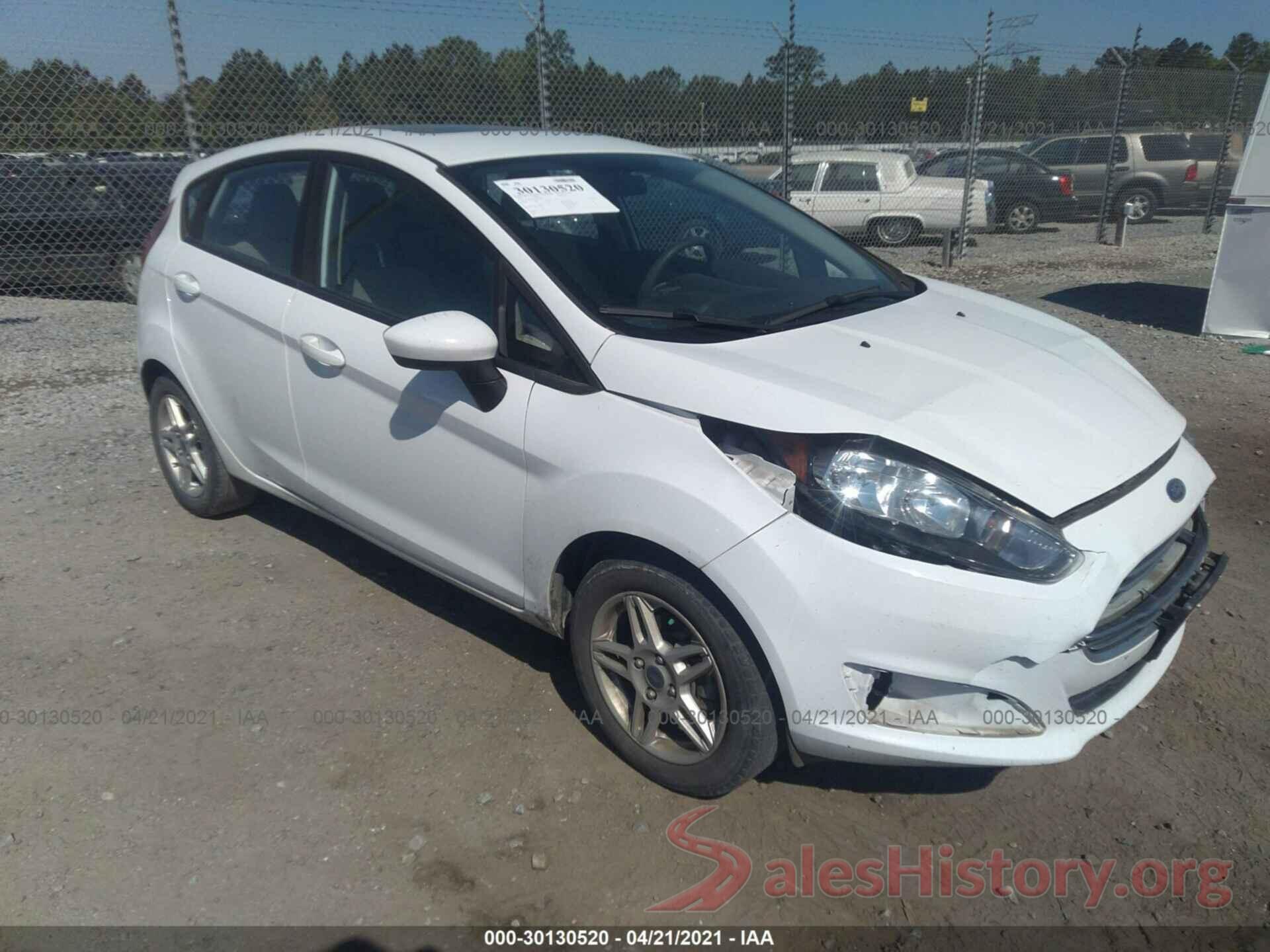 3FADP4EJ7HM162874 2017 FORD FIESTA