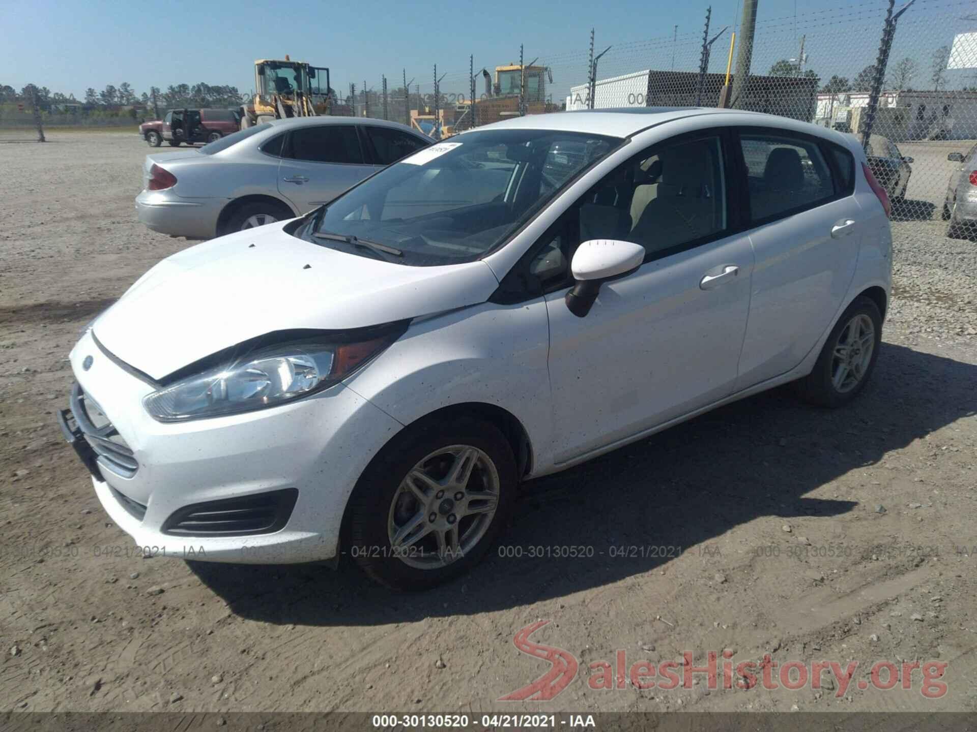 3FADP4EJ7HM162874 2017 FORD FIESTA