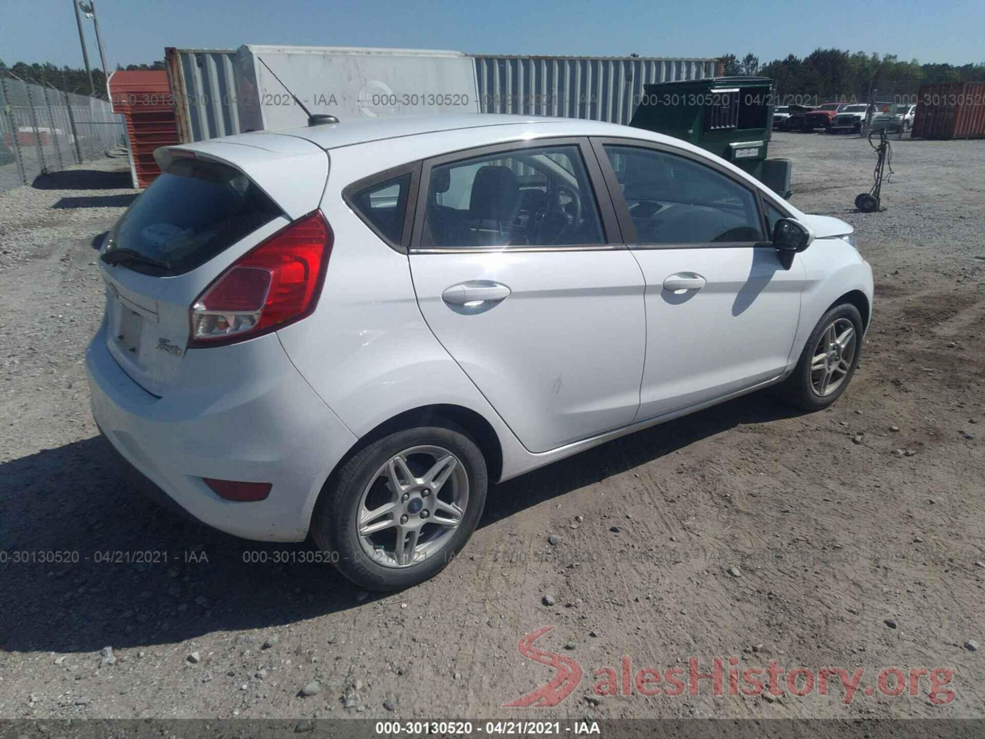 3FADP4EJ7HM162874 2017 FORD FIESTA