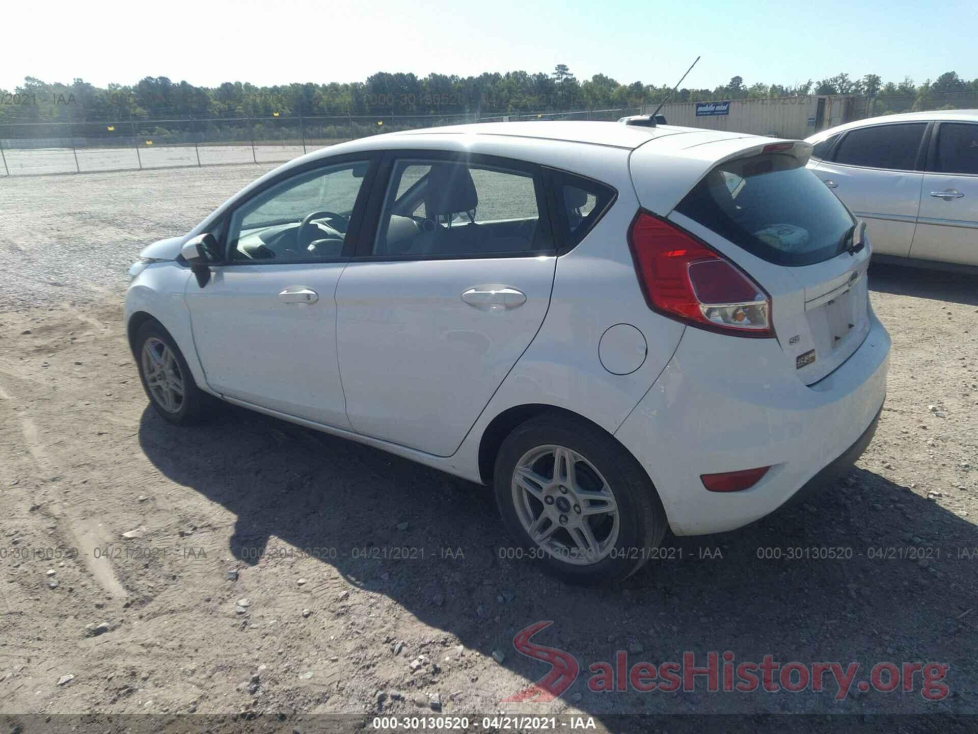 3FADP4EJ7HM162874 2017 FORD FIESTA