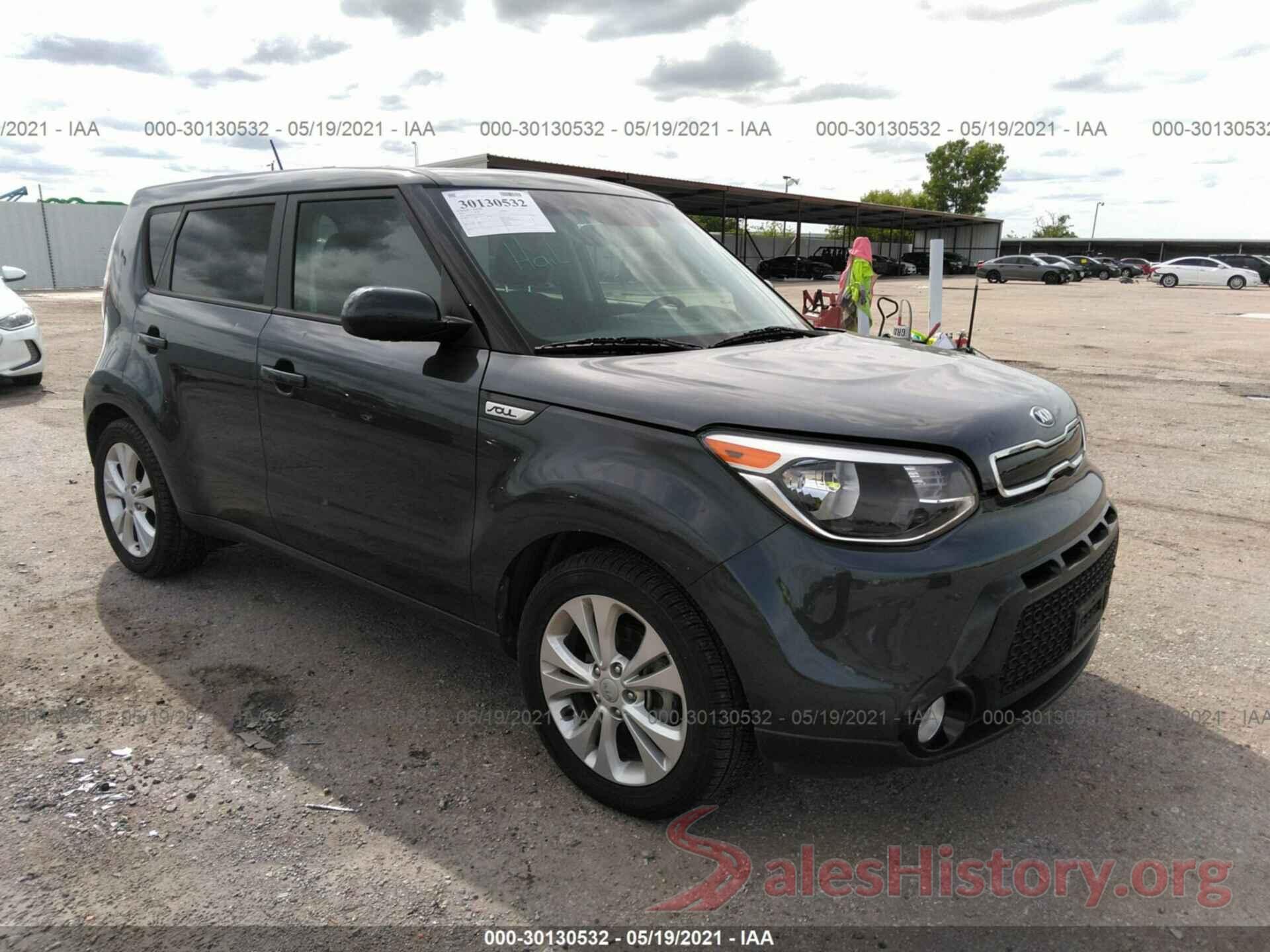 KNDJP3A57G7352814 2016 KIA SOUL