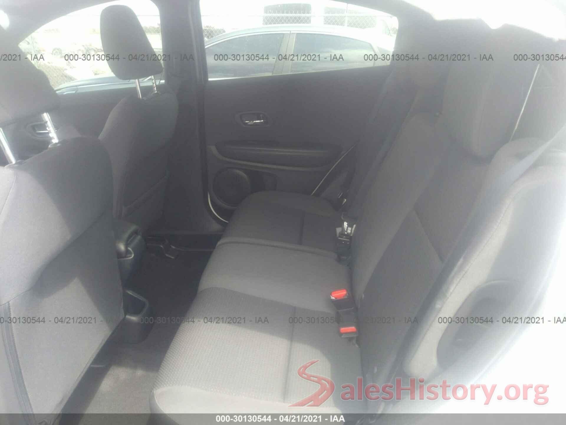 3CZRU5H17KM707158 2019 HONDA HR-V