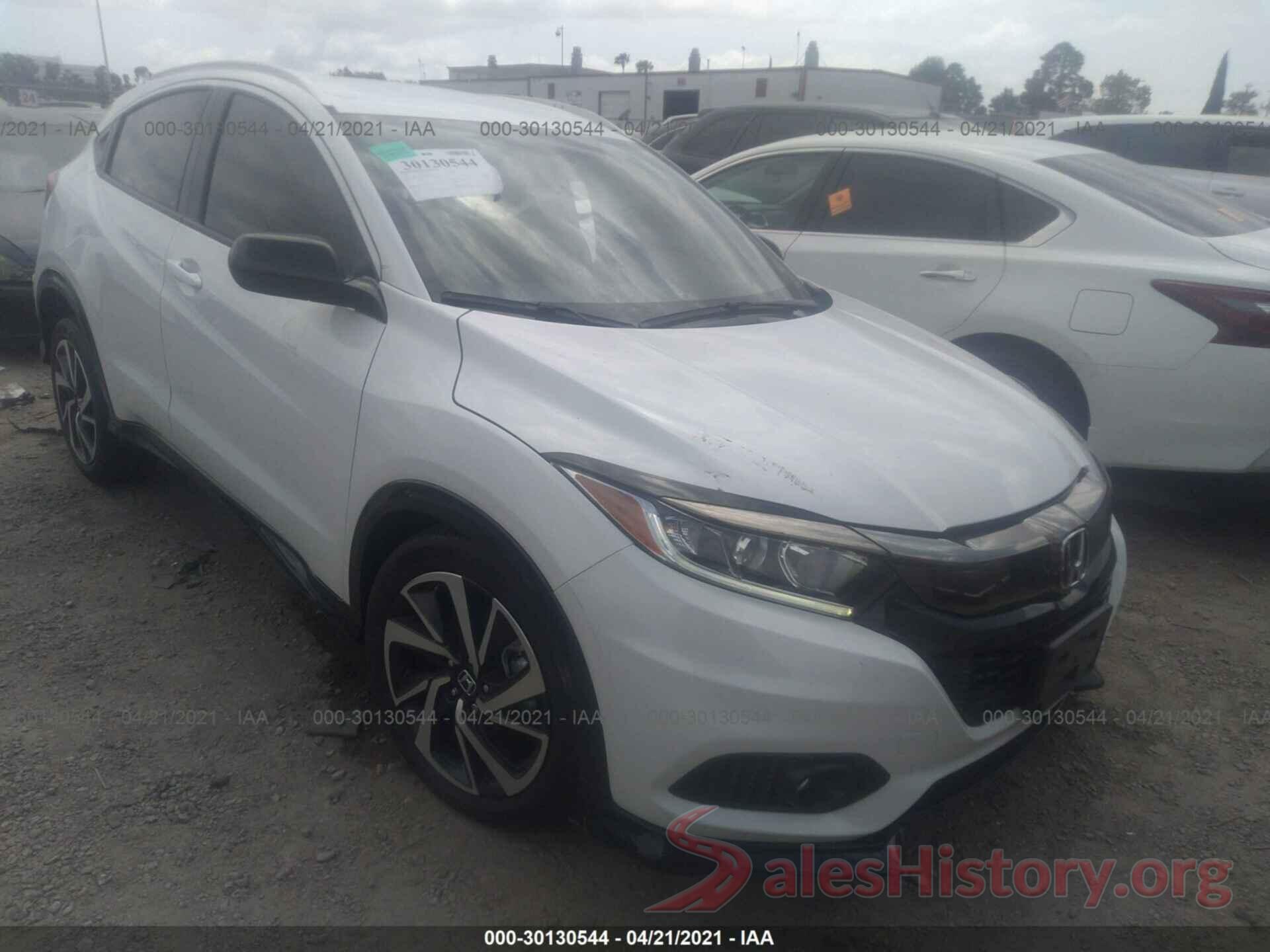 3CZRU5H17KM707158 2019 HONDA HR-V