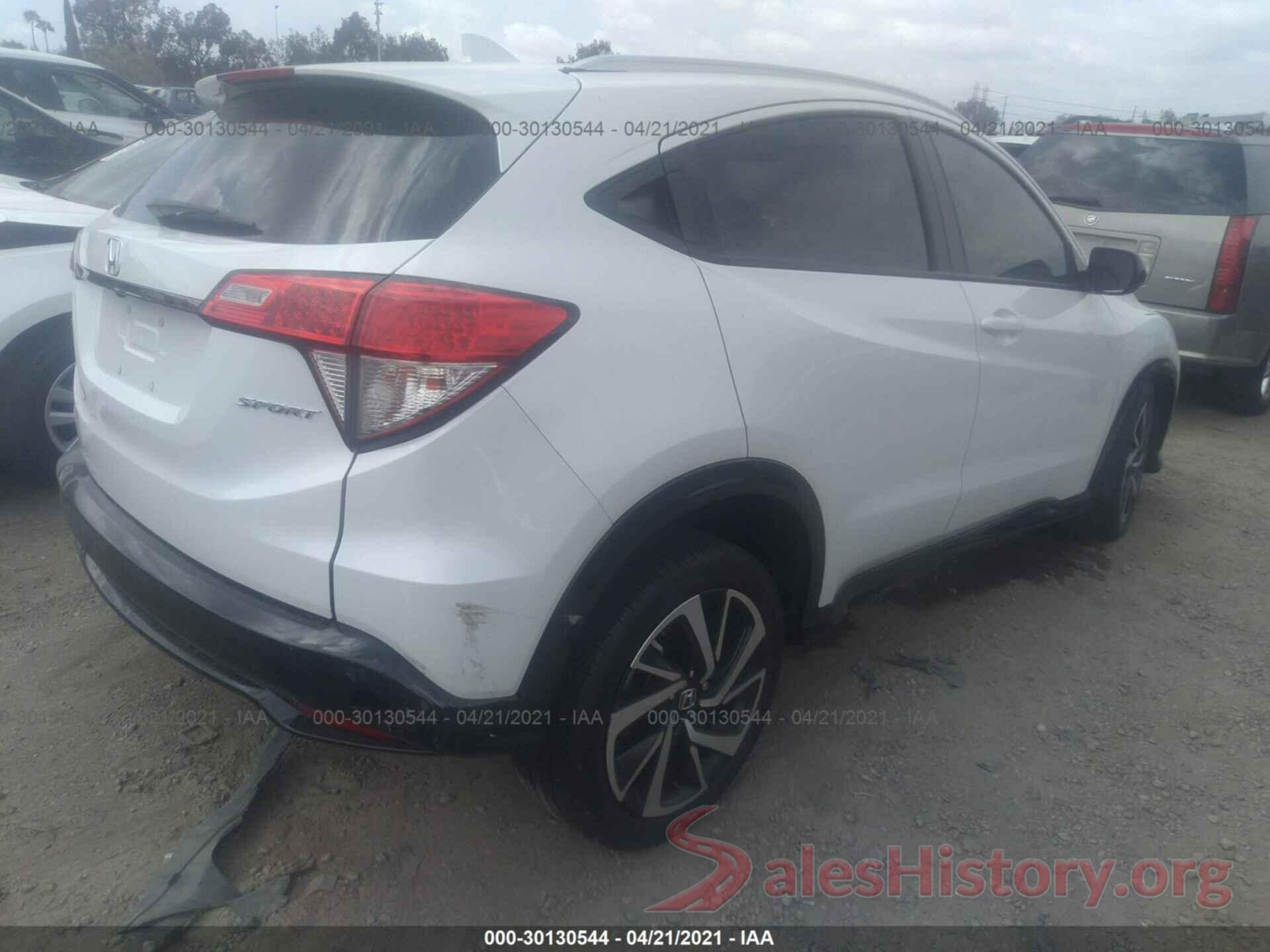 3CZRU5H17KM707158 2019 HONDA HR-V